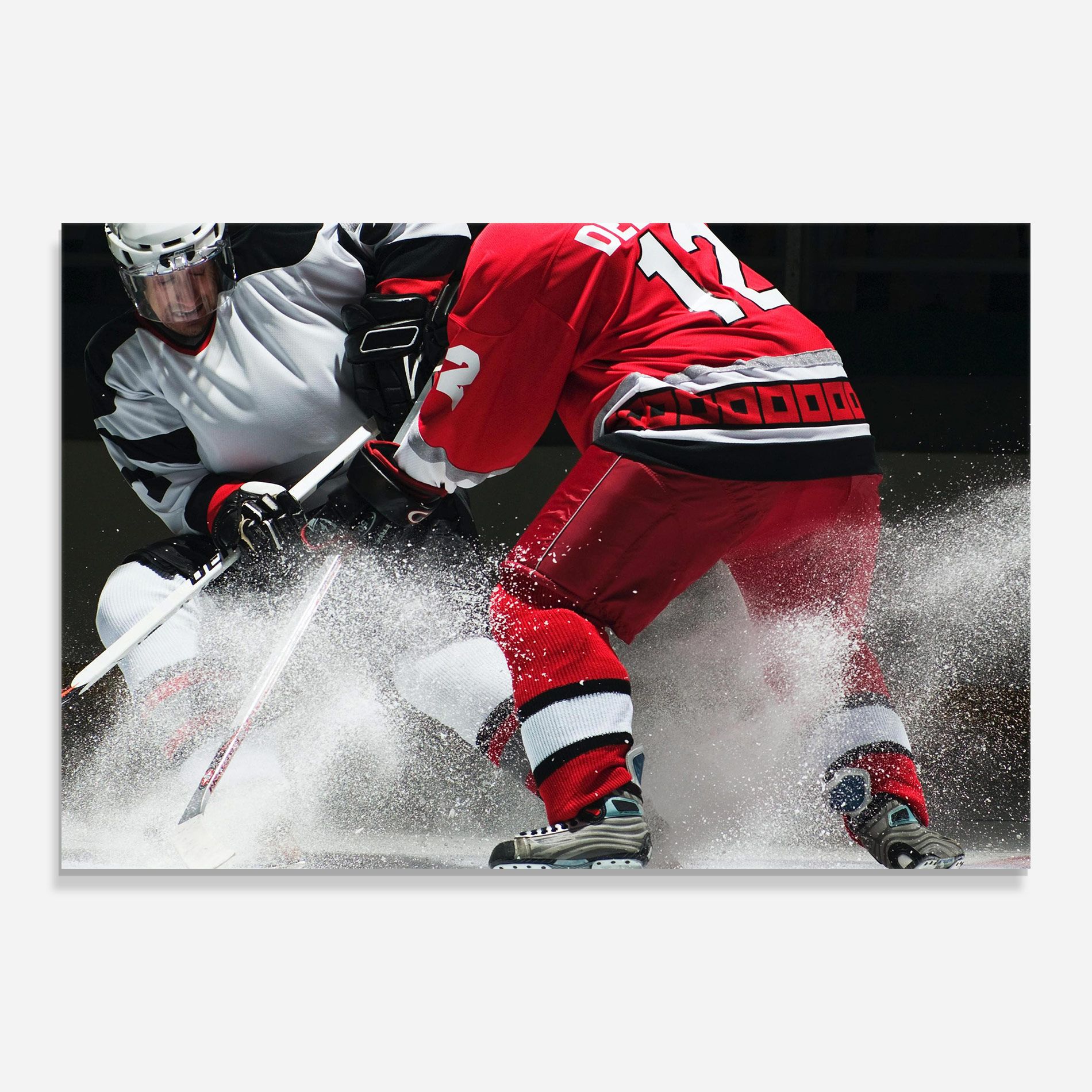 Red Hokey Player mockup 0