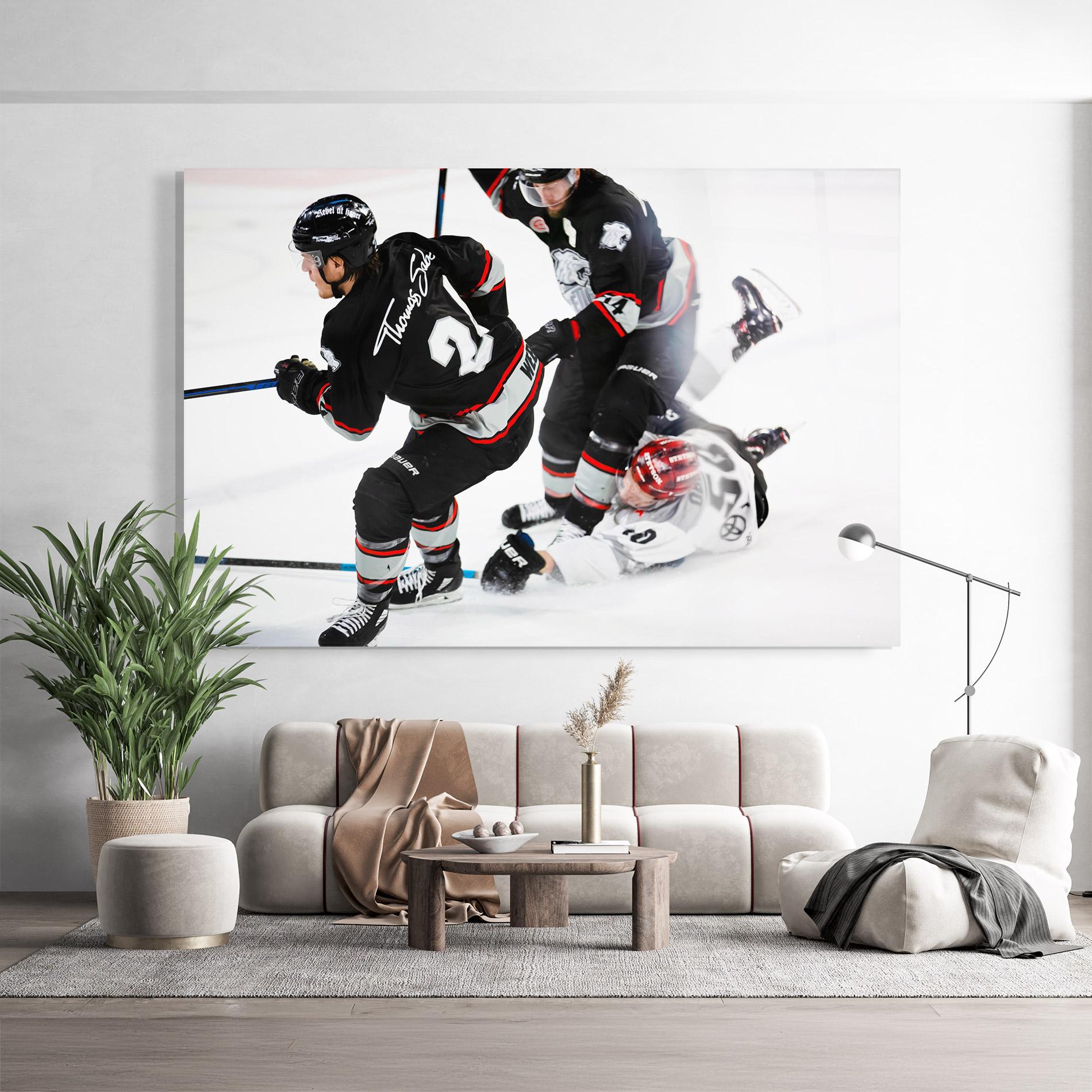 Tablou Sticla Breakaway Boss mockup 9