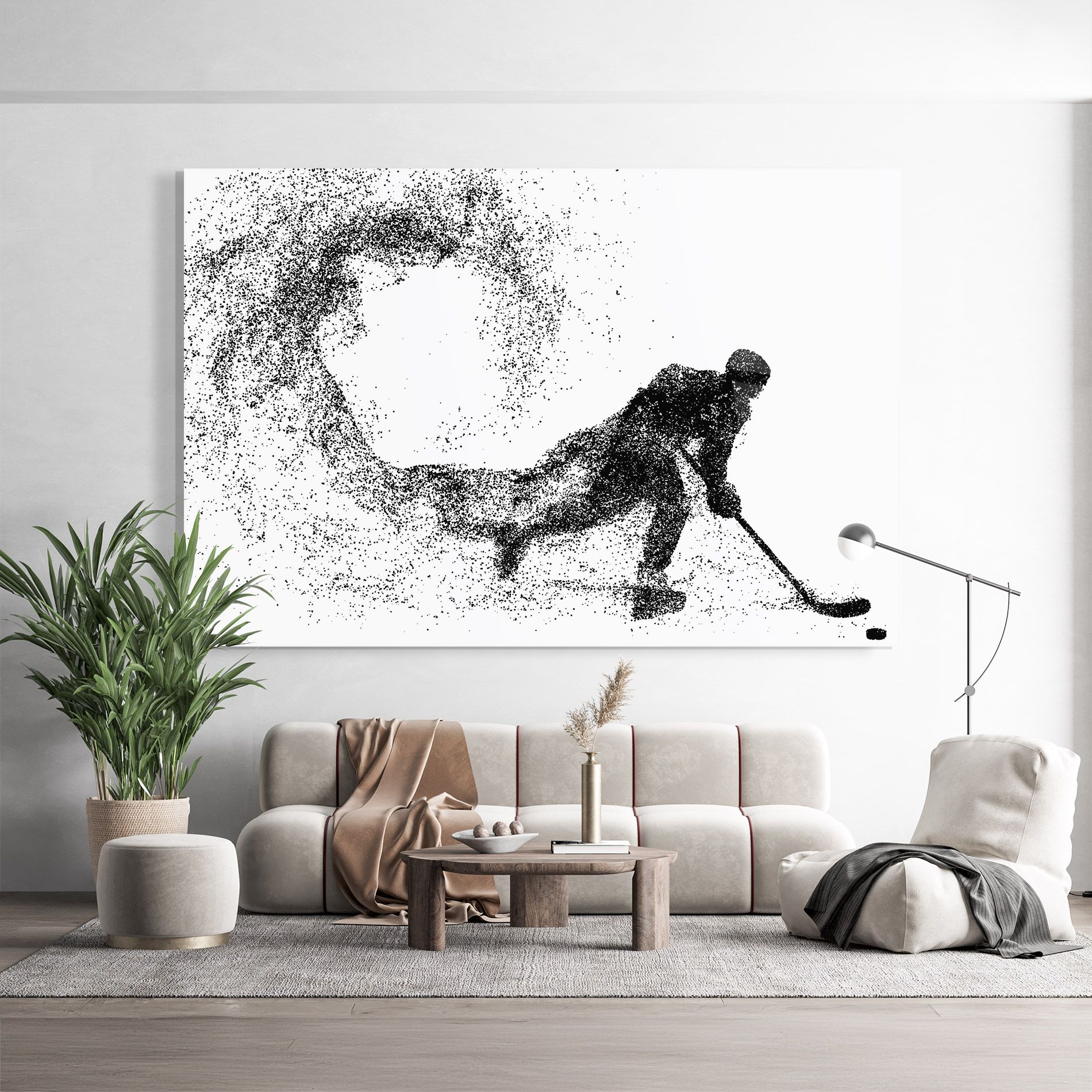 Playing Hockey mockup 9