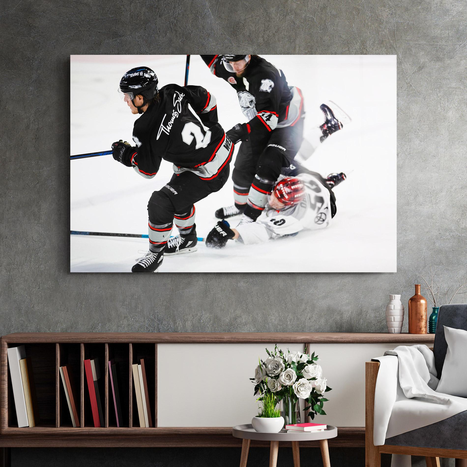 Tablou Sticla Breakaway Boss mockup 2