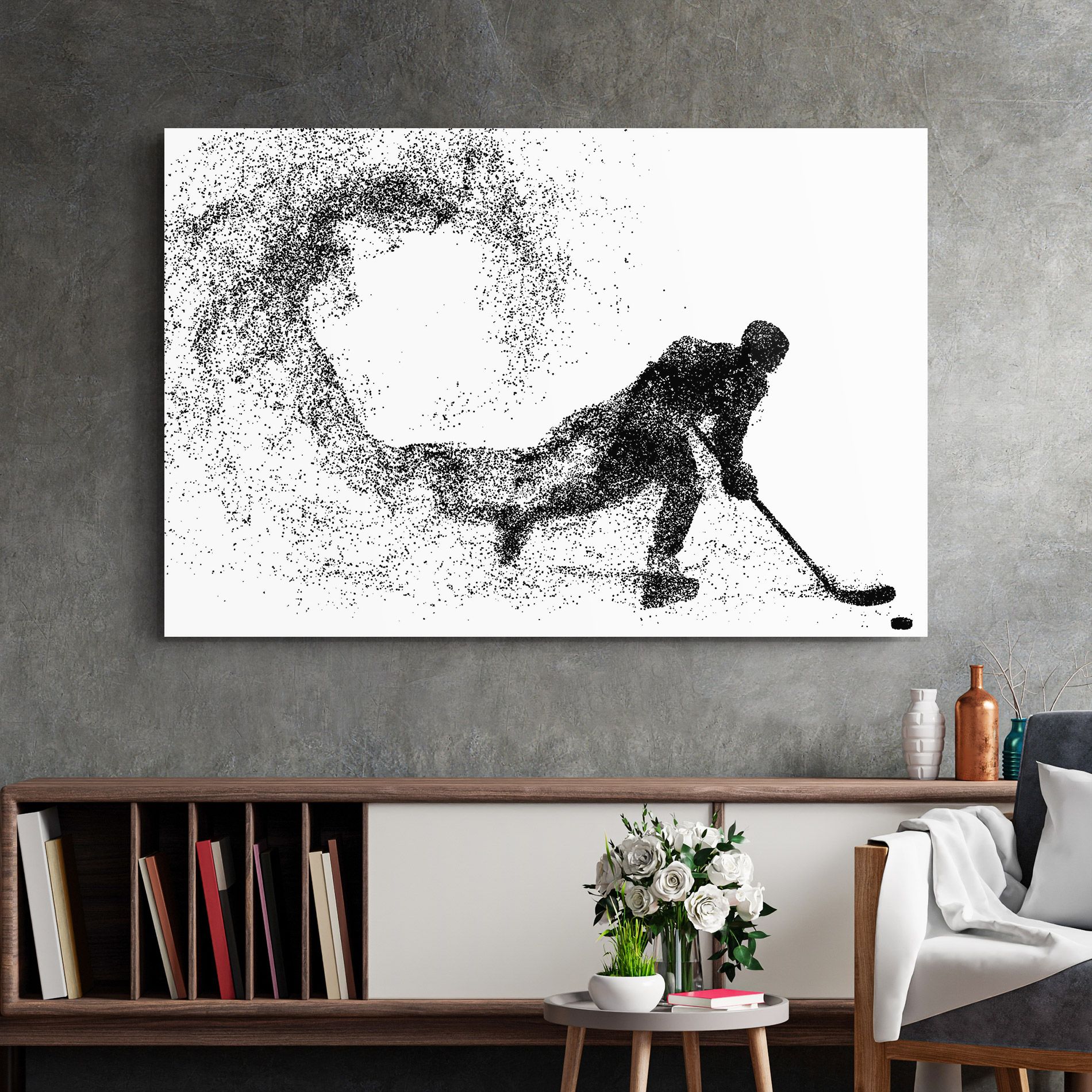 Playing Hockey mockup 2