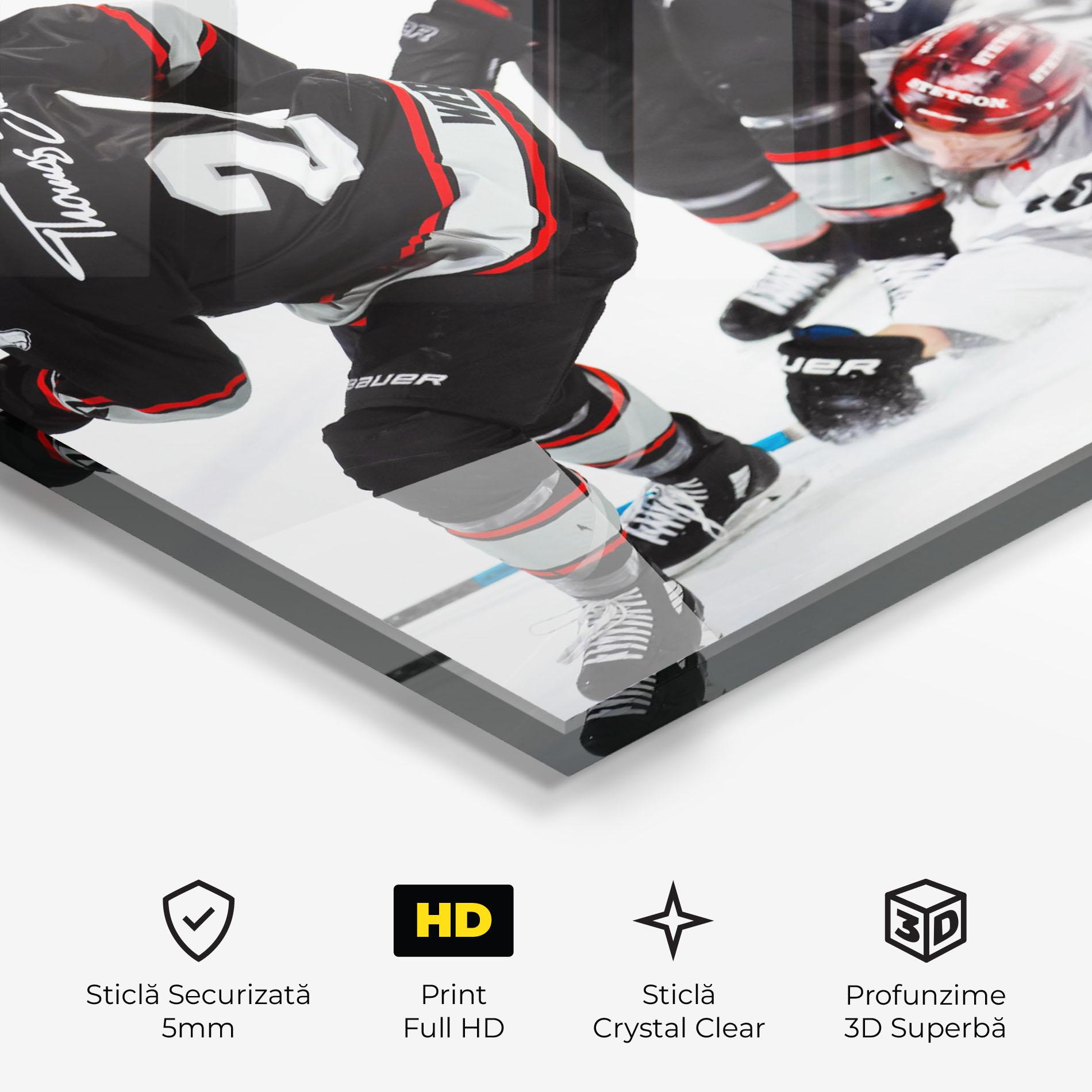 Tablou Sticla Breakaway Boss mockup 3