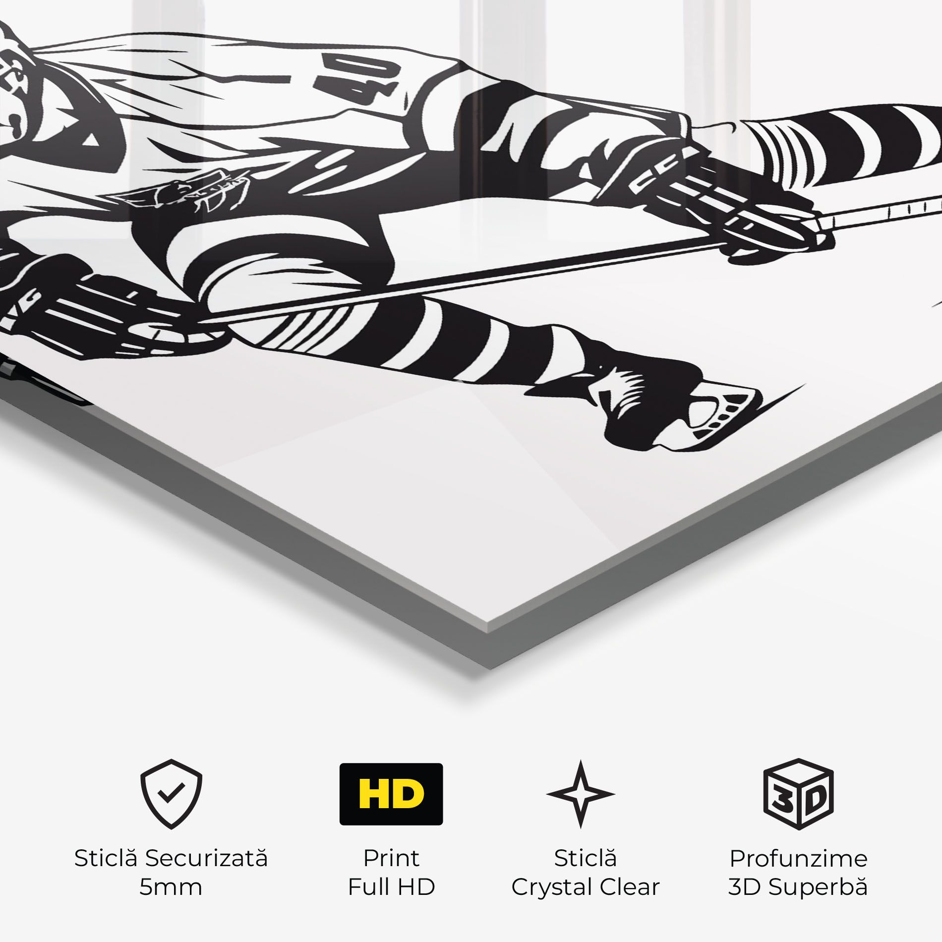 Hockey Player mockup 3