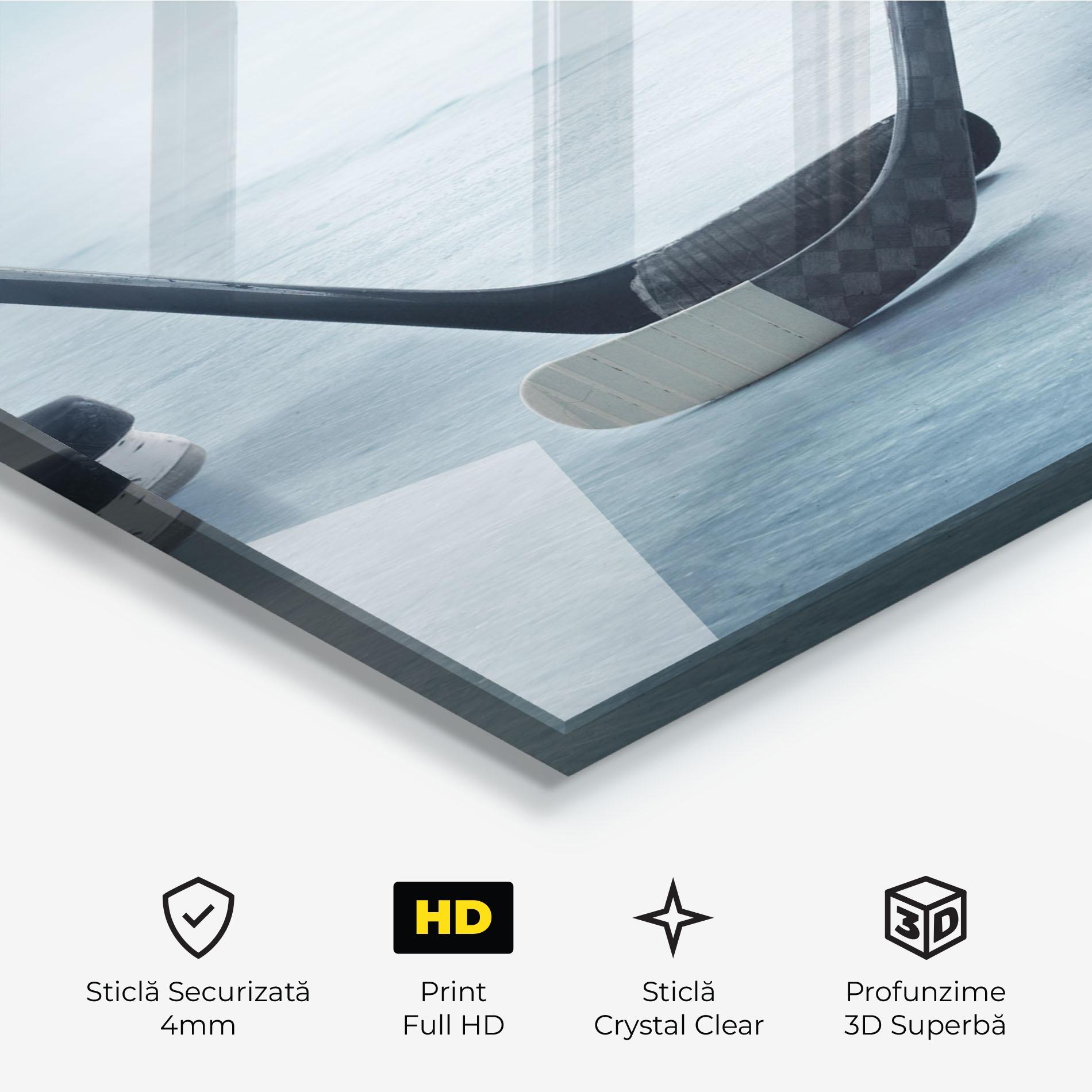 Tablou Sticla Ice Insight mockup 3