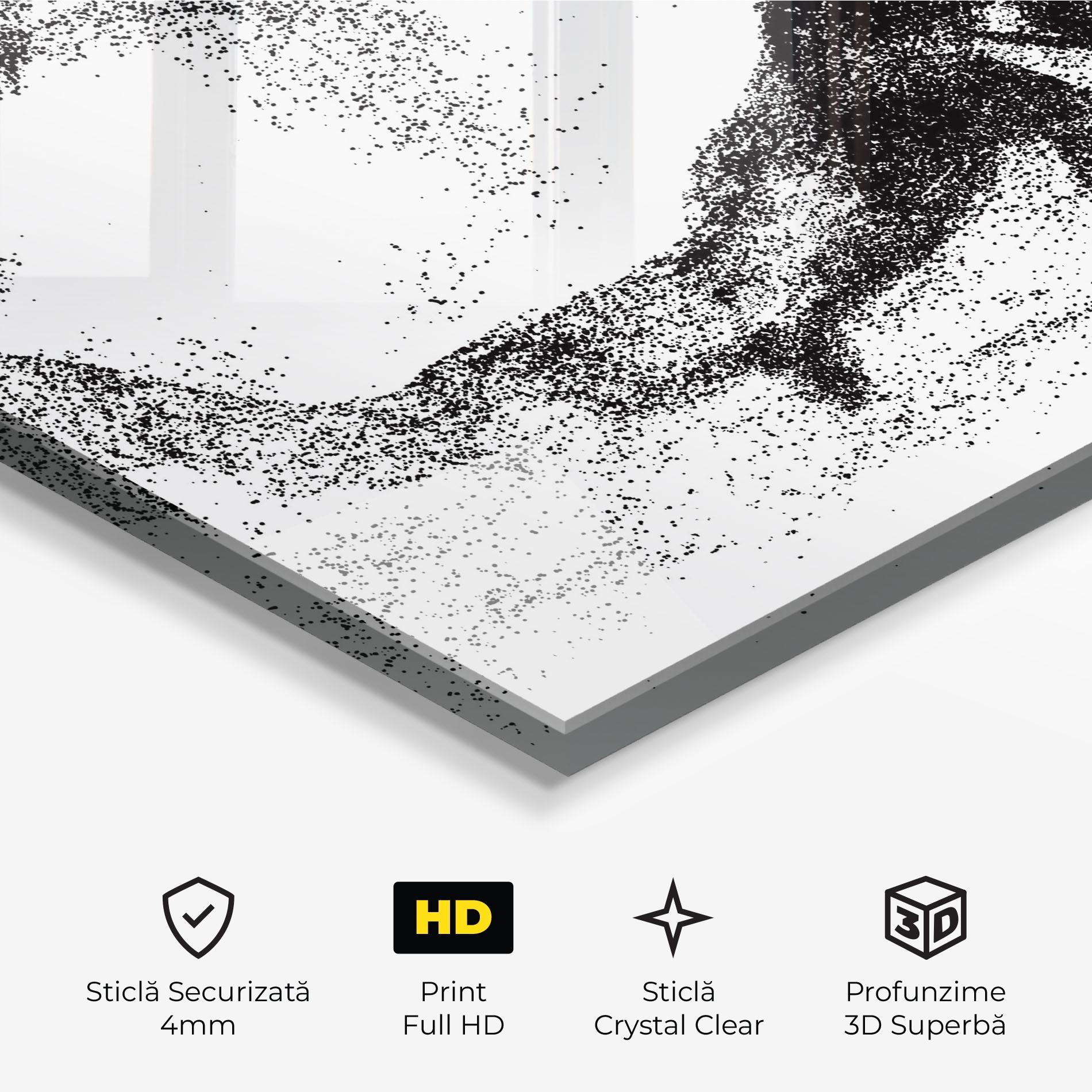 Tablou Sticla Playing Hockey mockup 3