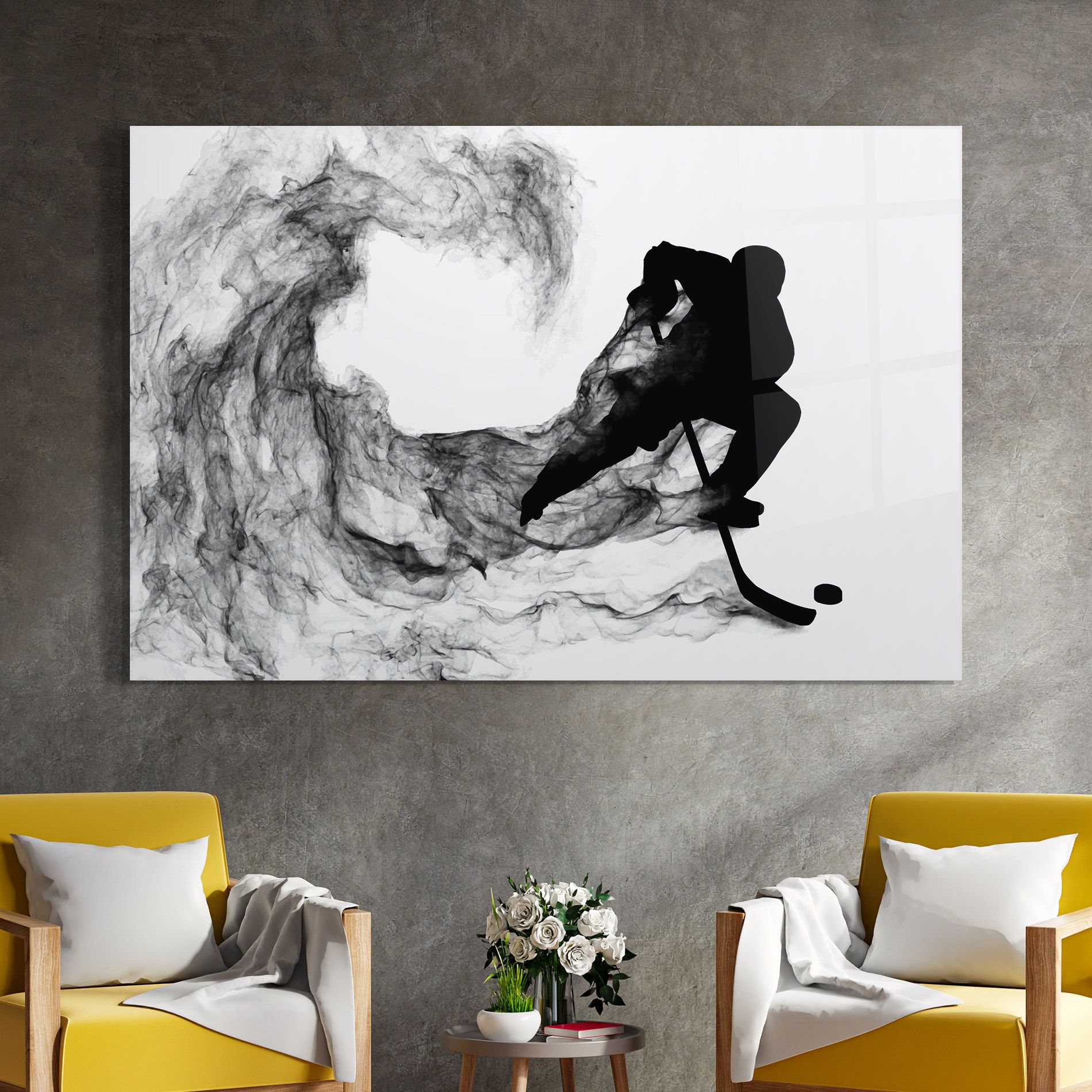 Black Smoke Hockey mockup 4