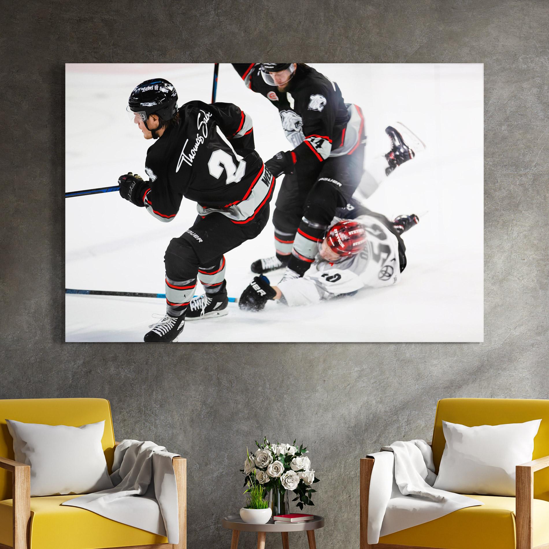 Tablou Sticla Breakaway Boss mockup 4