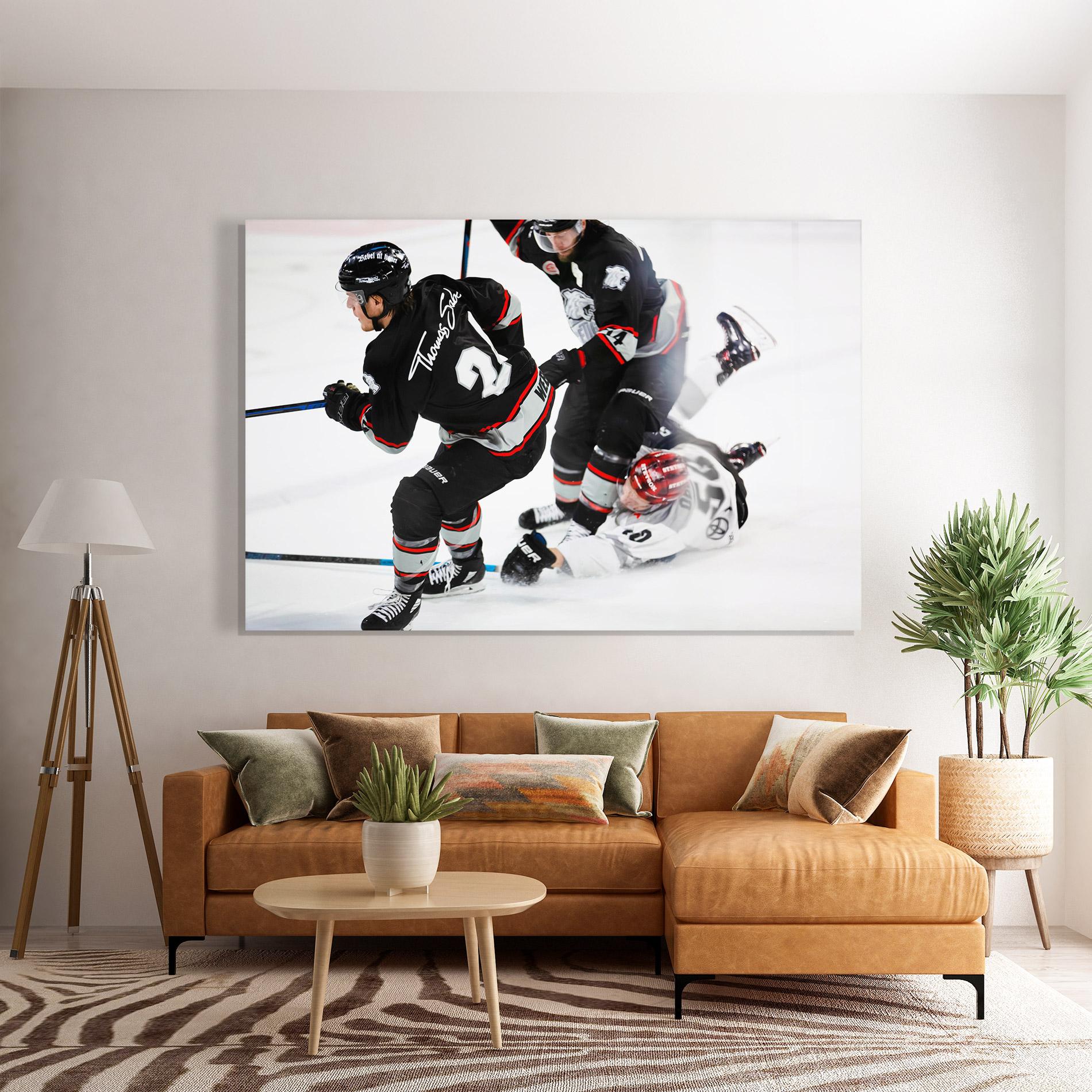 Tablou Sticla Breakaway Boss mockup 7