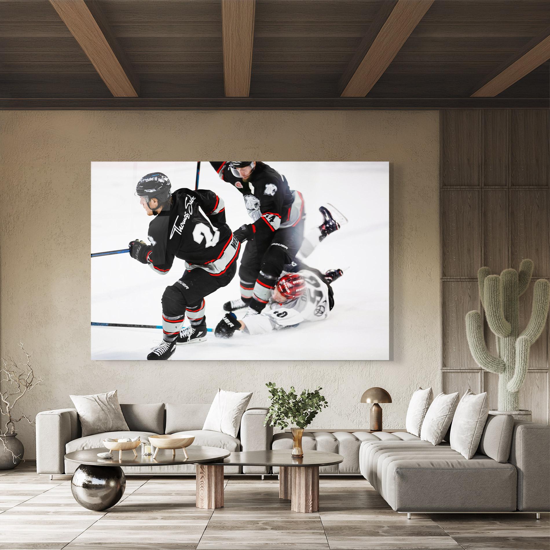 Tablou Sticla Breakaway Boss mockup 8