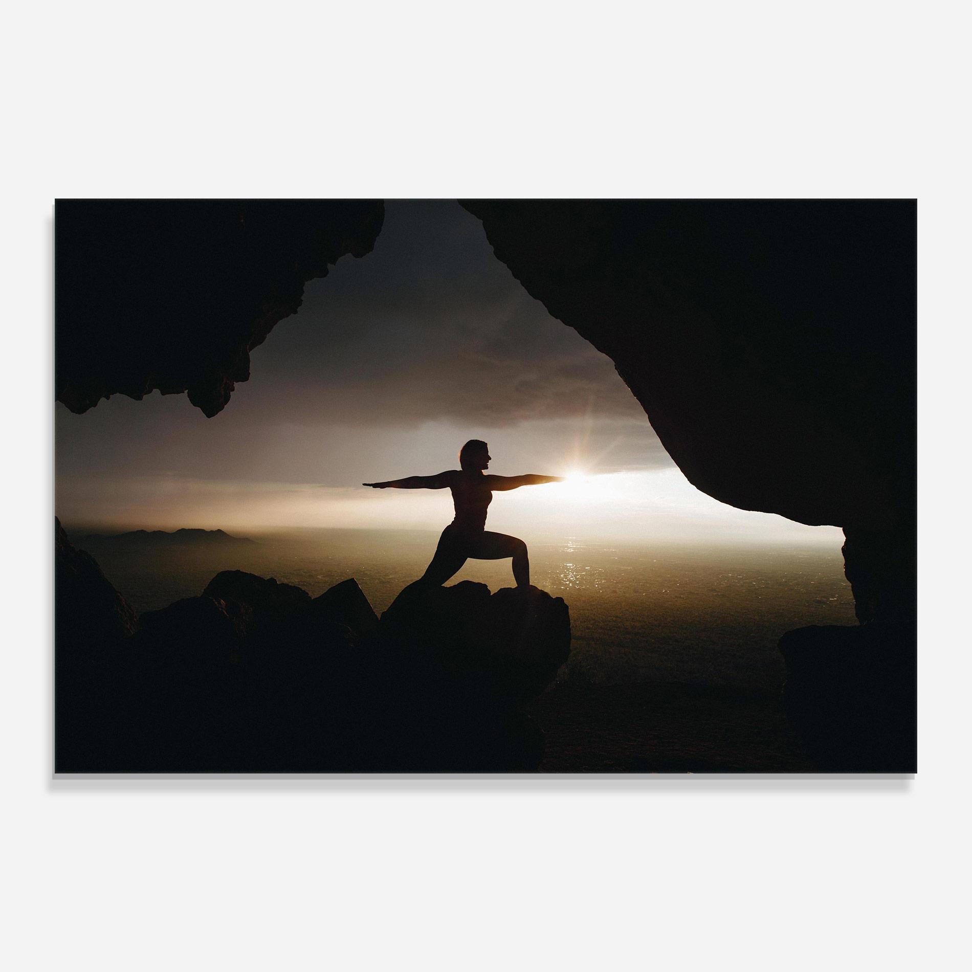 Tablou Sticla Harmony Hues mockup 0