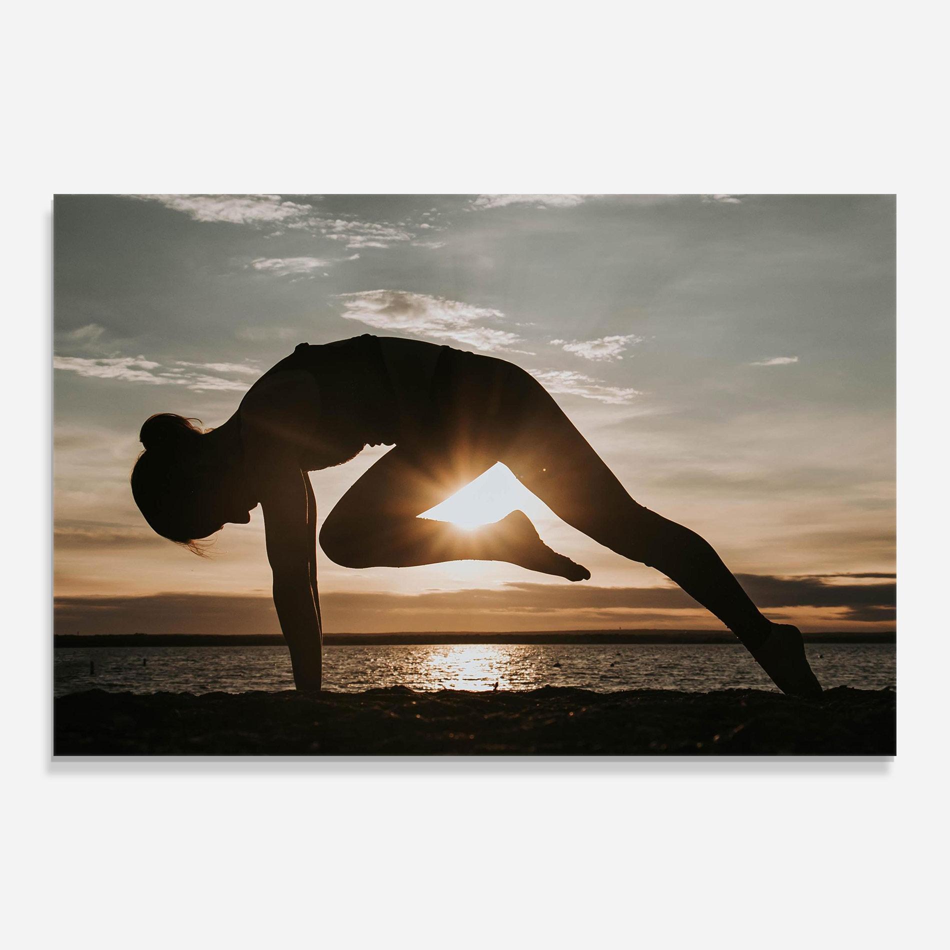 Tablou Sticla Harmony Hush mockup 0