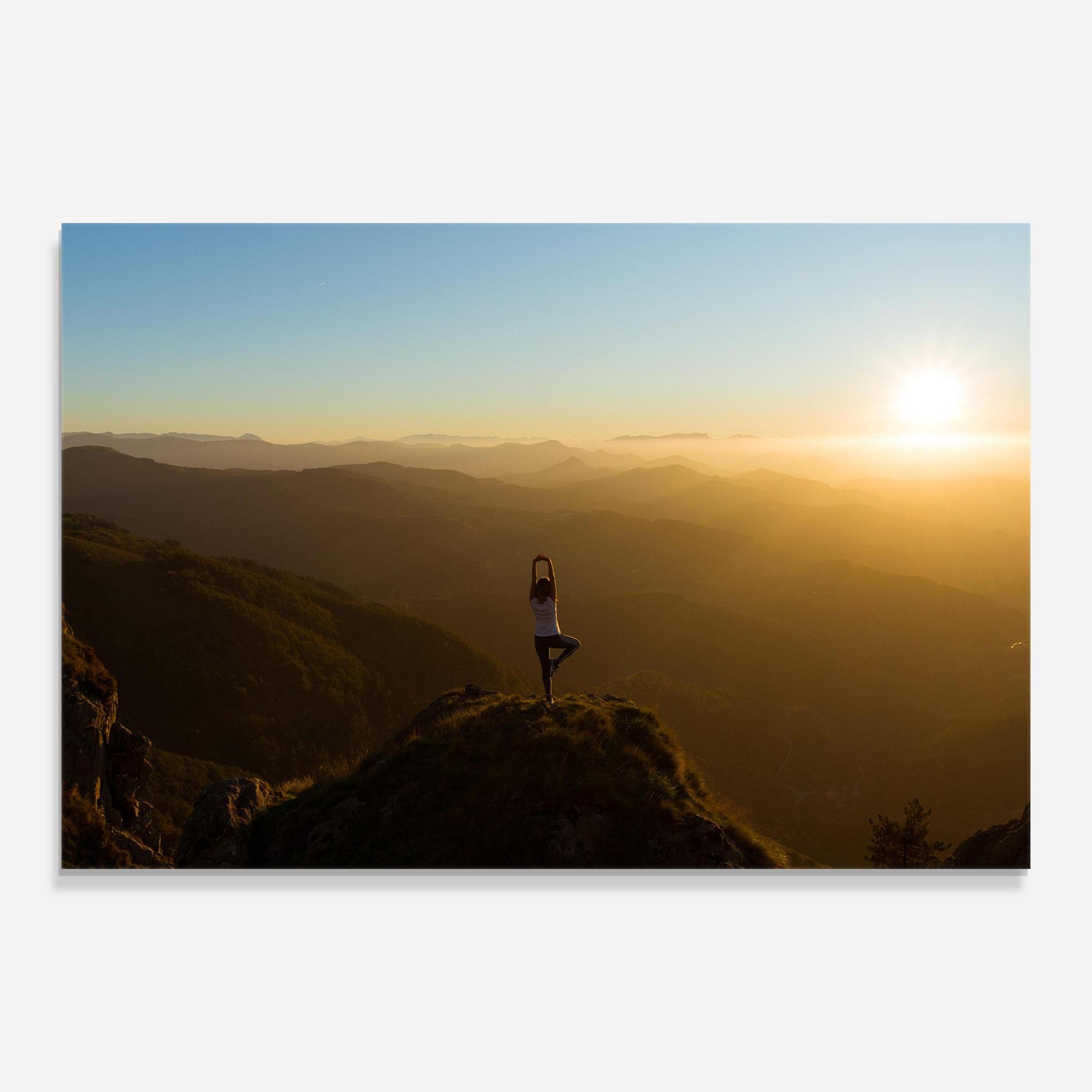 Tablou Sticla Inner Infinity mockup 0