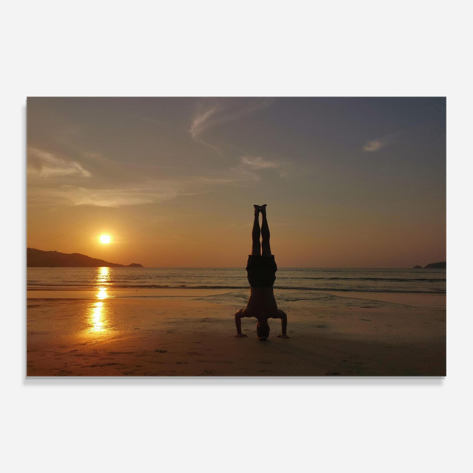 Tablou Sticla Inner Inhale mockup 0