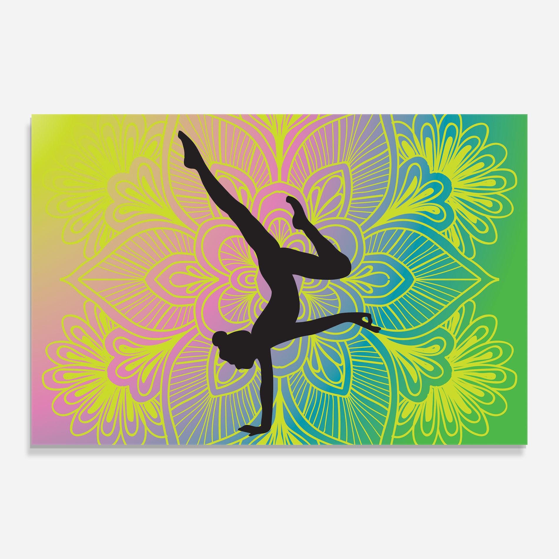 Tablou Sticla Peace Yoga 04 mockup 0