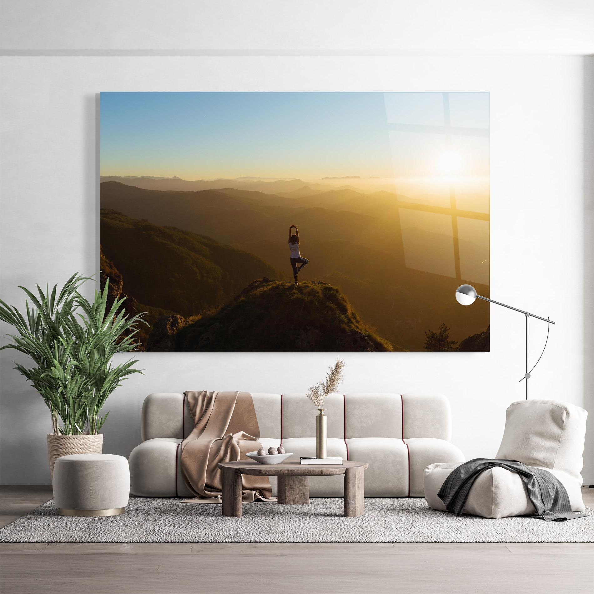 Tablou Sticla Inner Infinity mockup 9