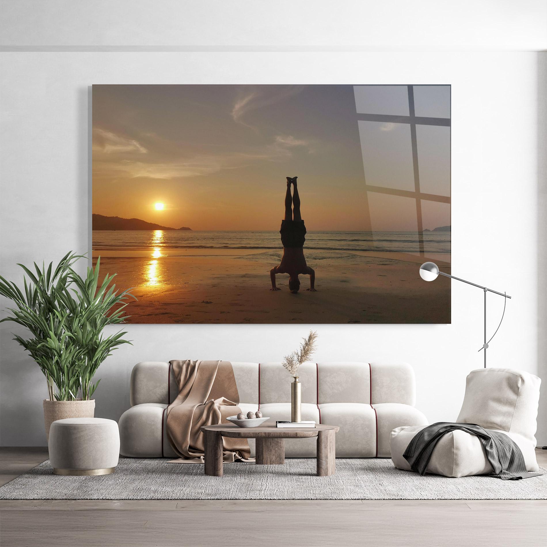 Tablou Sticla Inner Inhale mockup 9