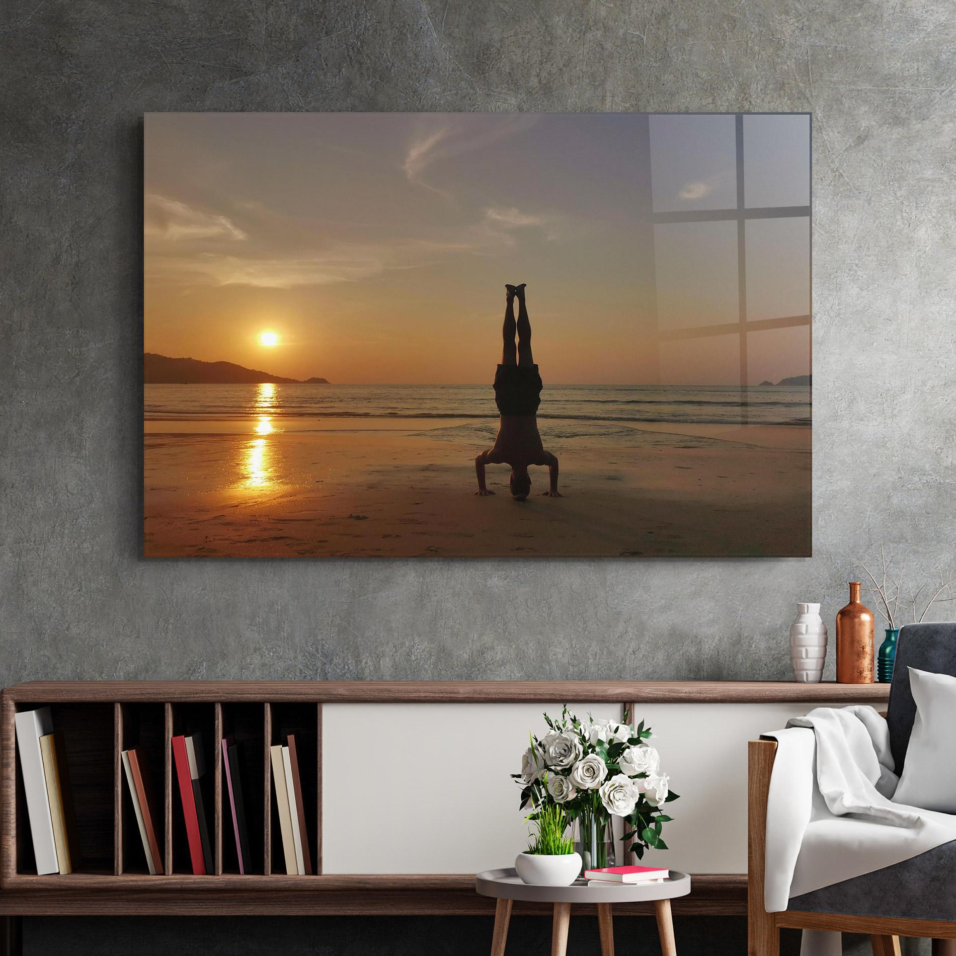 Tablou Sticla Inner Inhale mockup 2