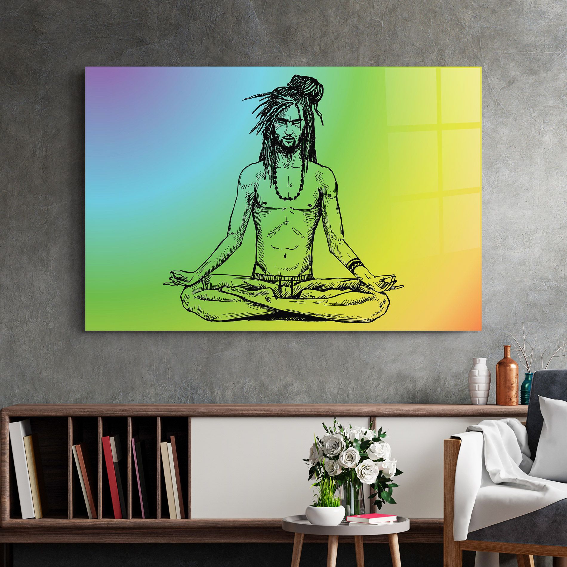 Meditation Time mockup 2