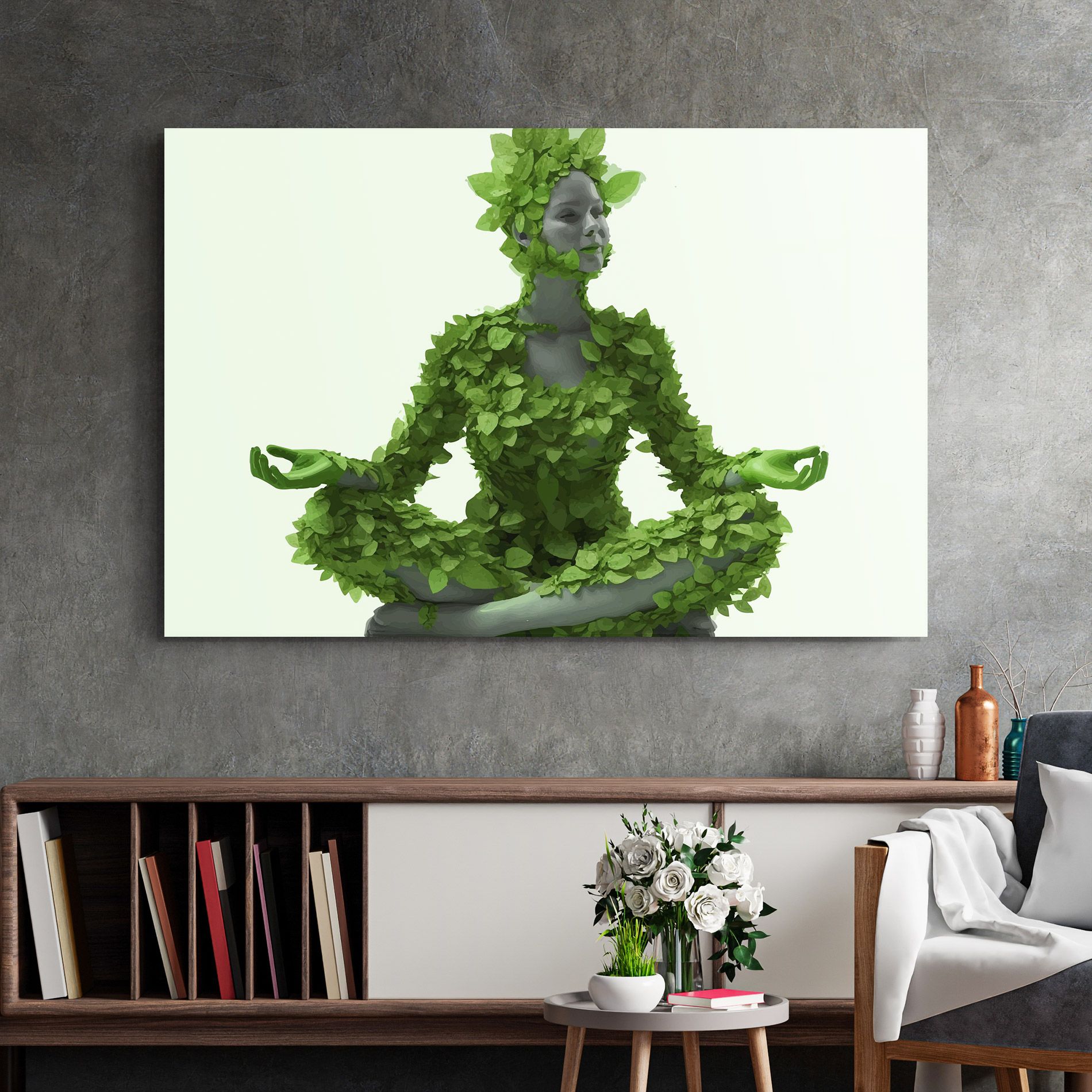 Nature Yoga mockup 2