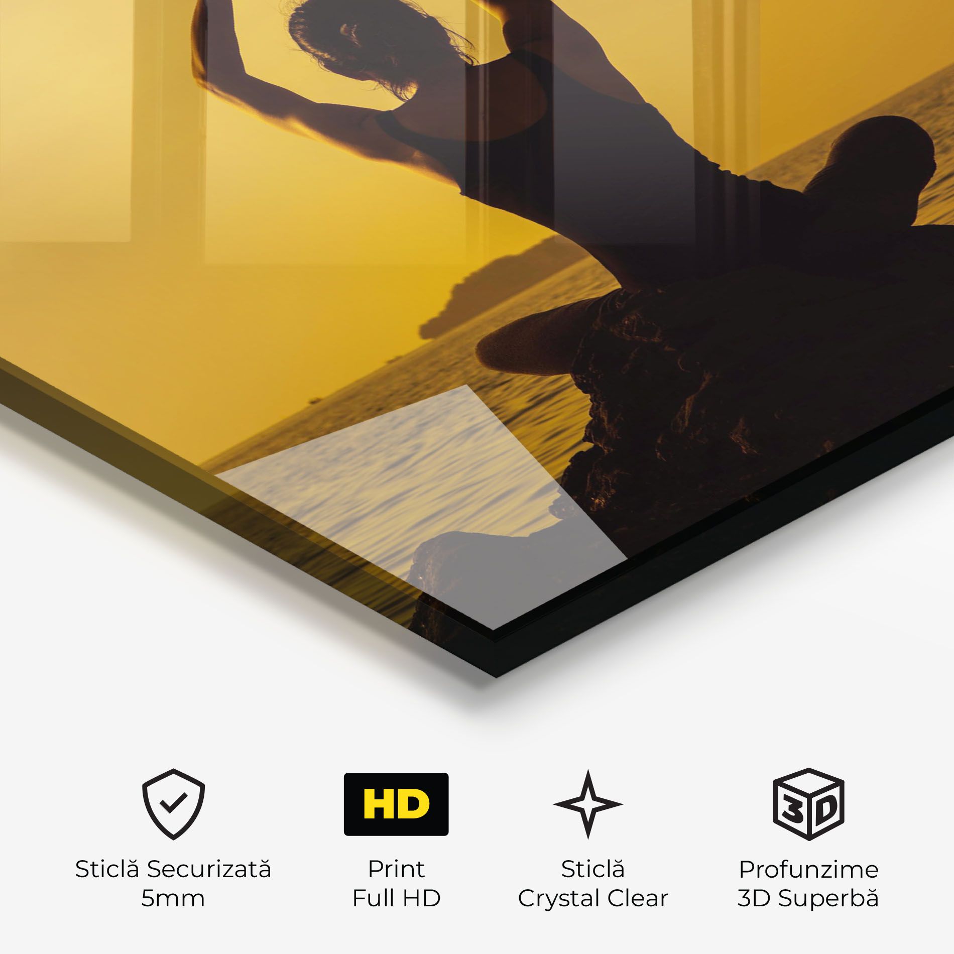 Meditation On Sunset mockup 3