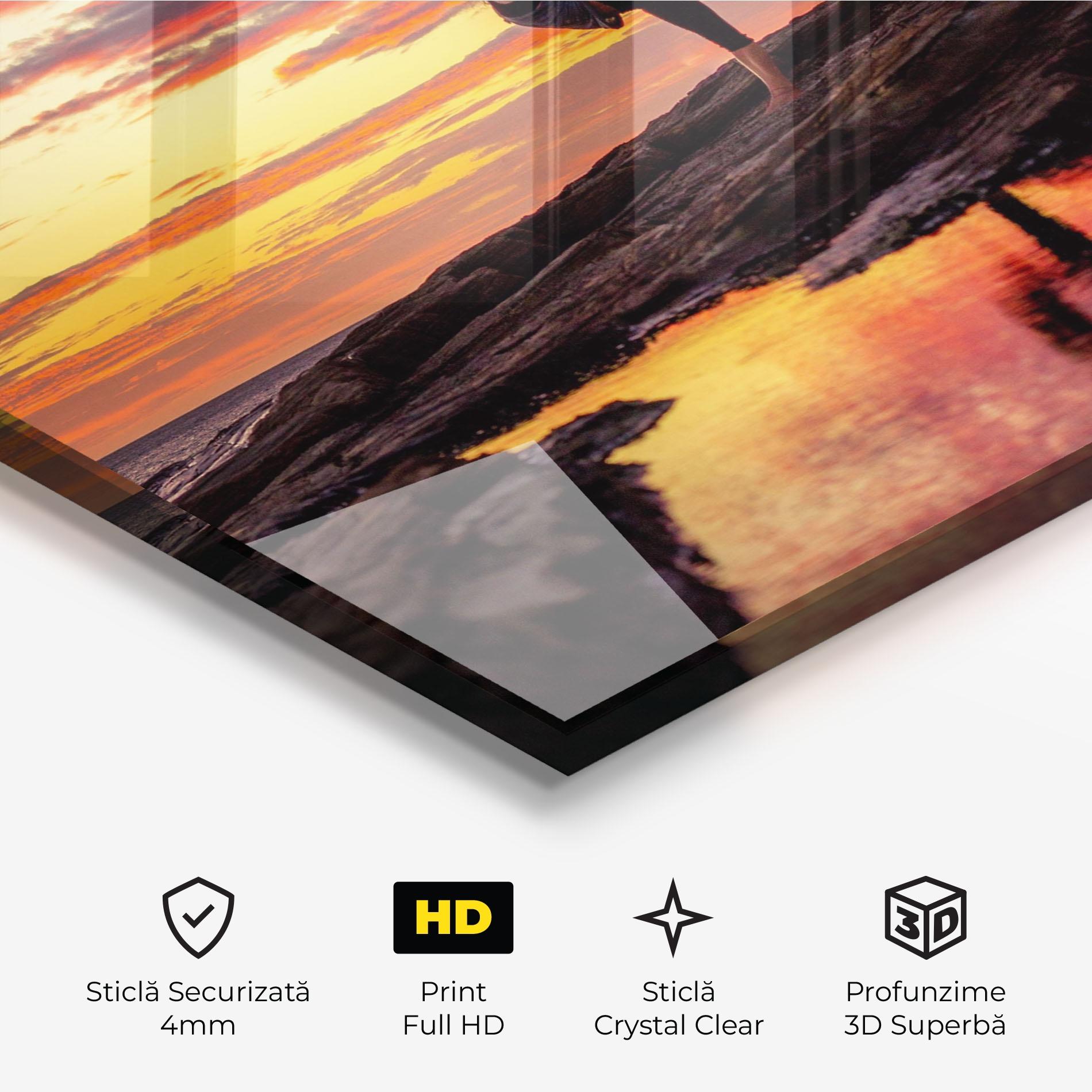 Tablou Sticla Namaste mockup 3