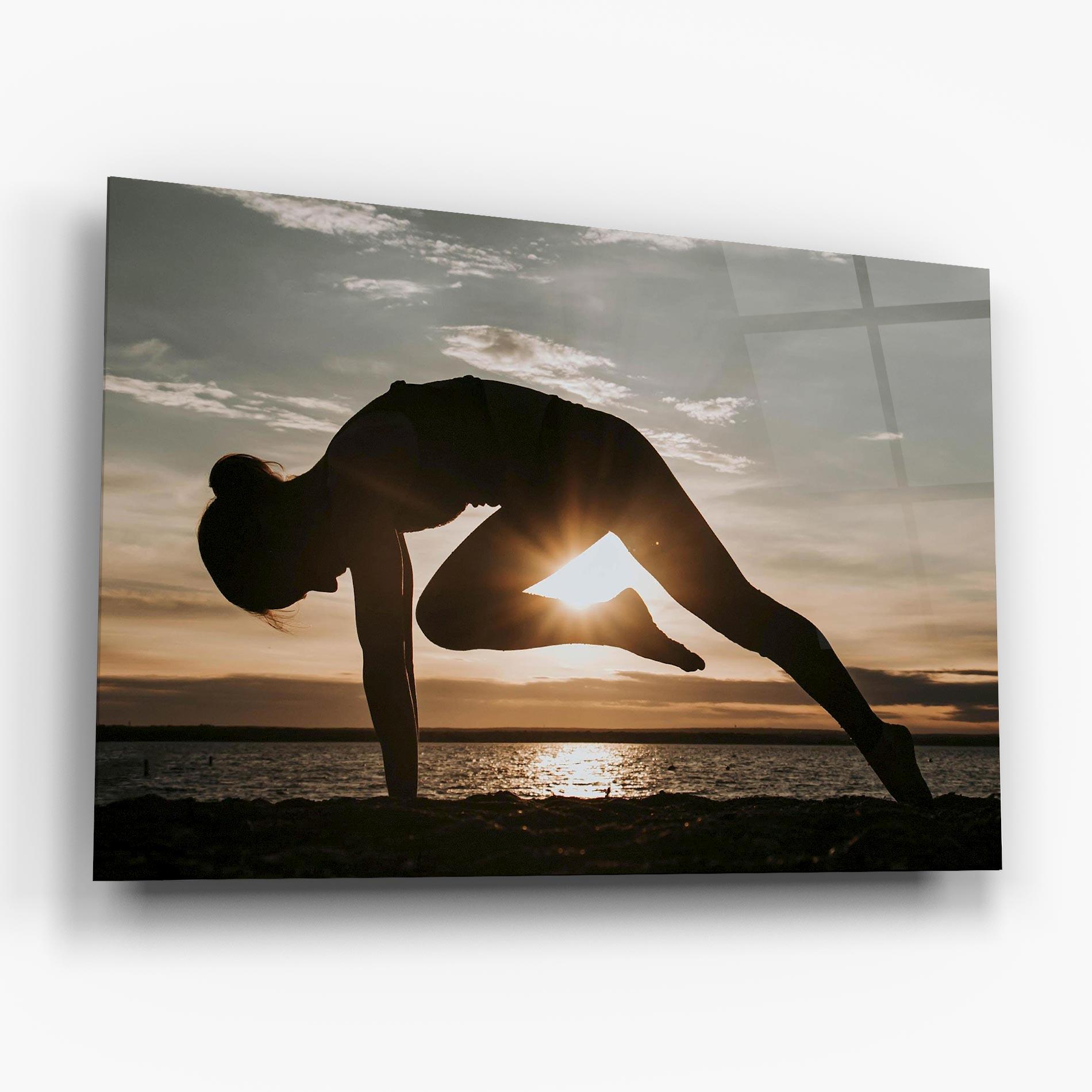 Tablou Sticla Harmony Hush mockup 6