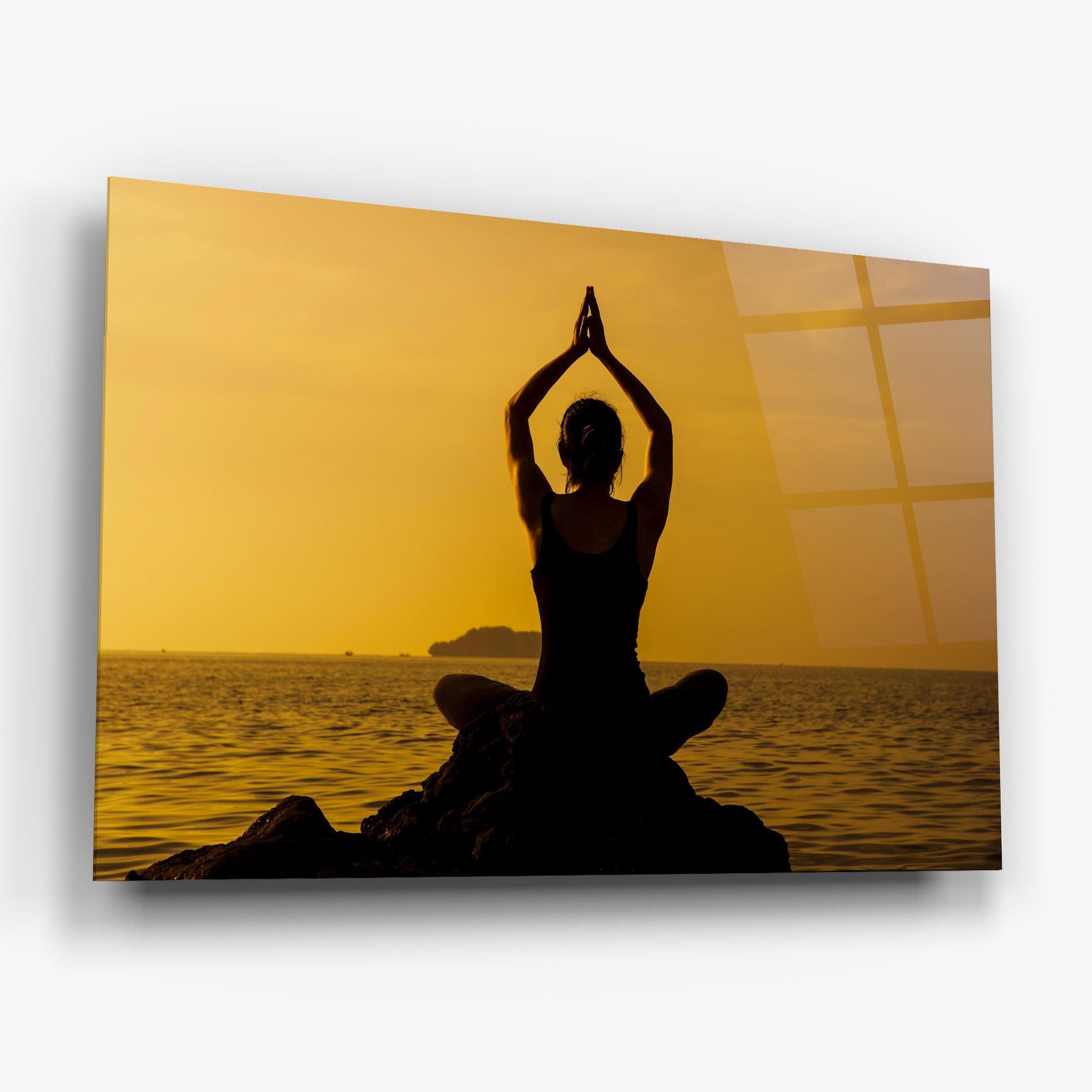 Meditation On Sunset mockup 6