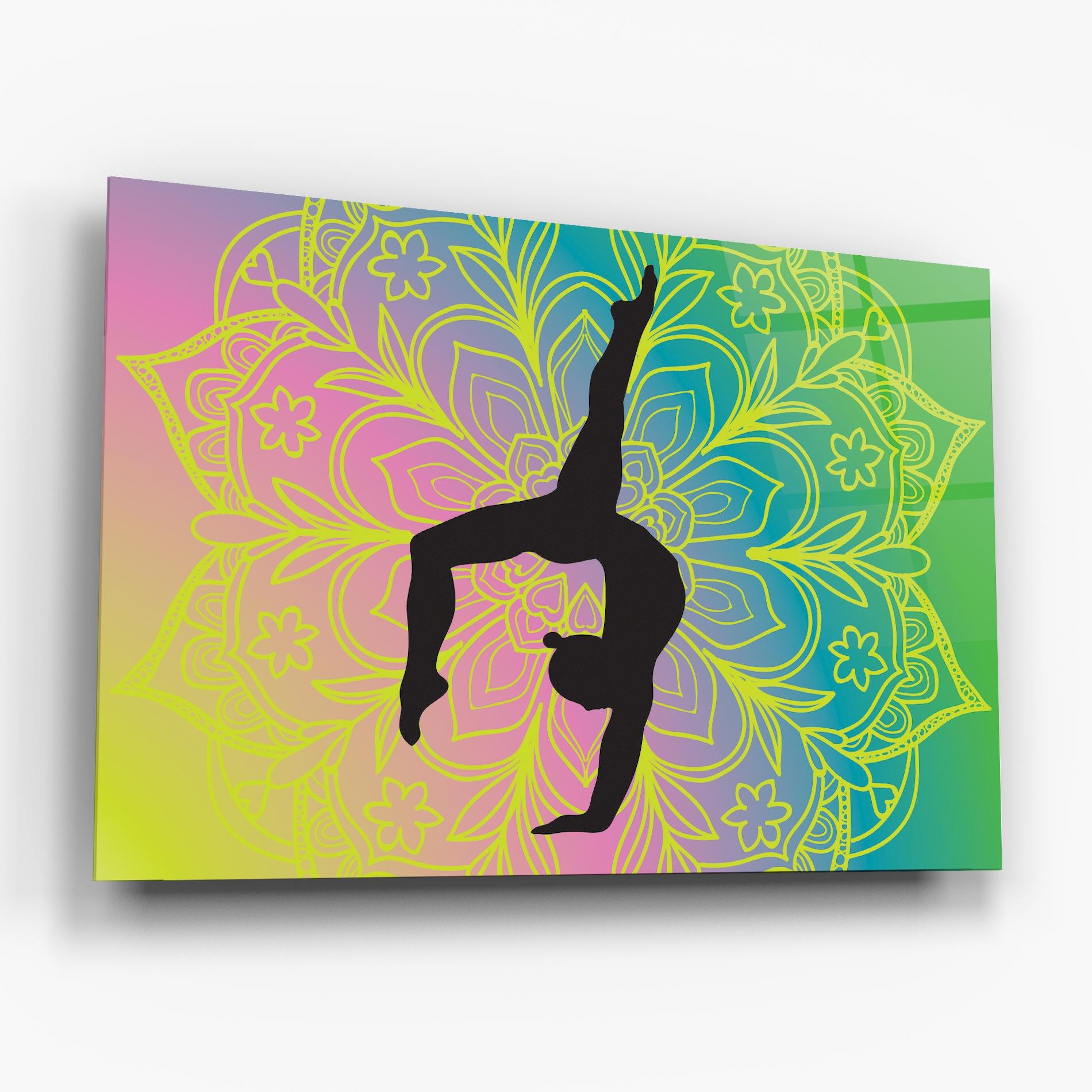 Tablou Sticla Peace Yoga 02 mockup 6