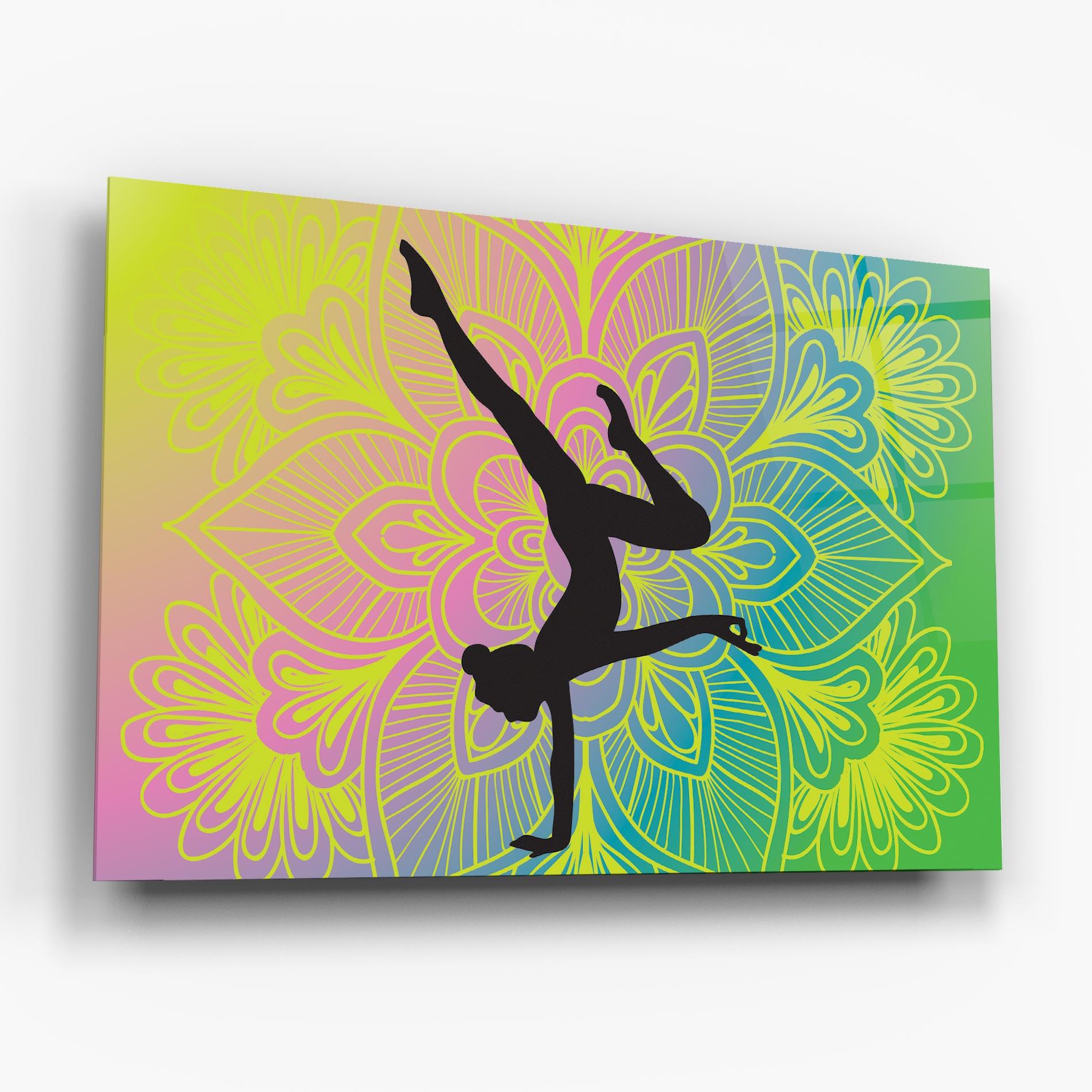Tablou Sticla Peace Yoga 04 mockup 6