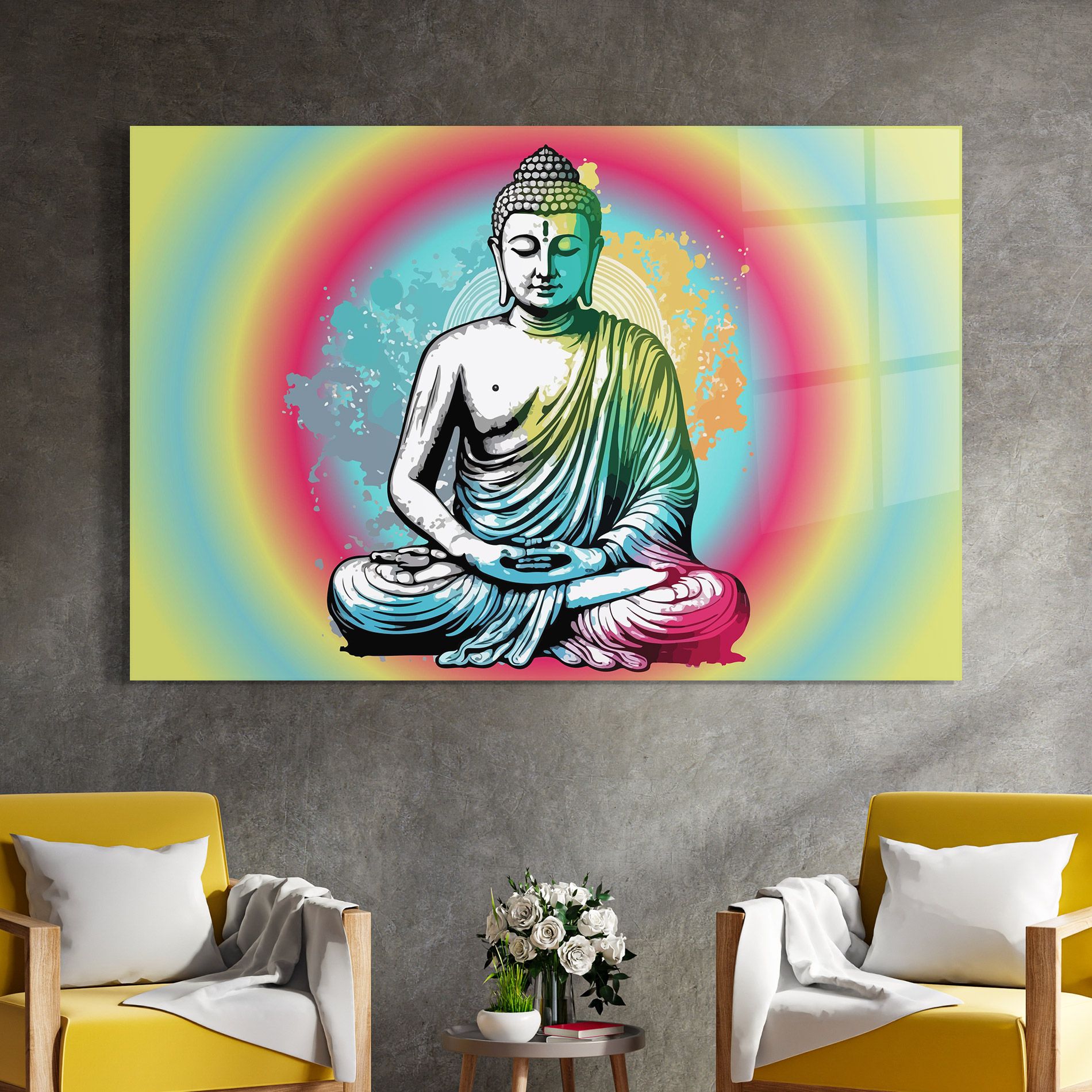 Budha Yoga mockup 4