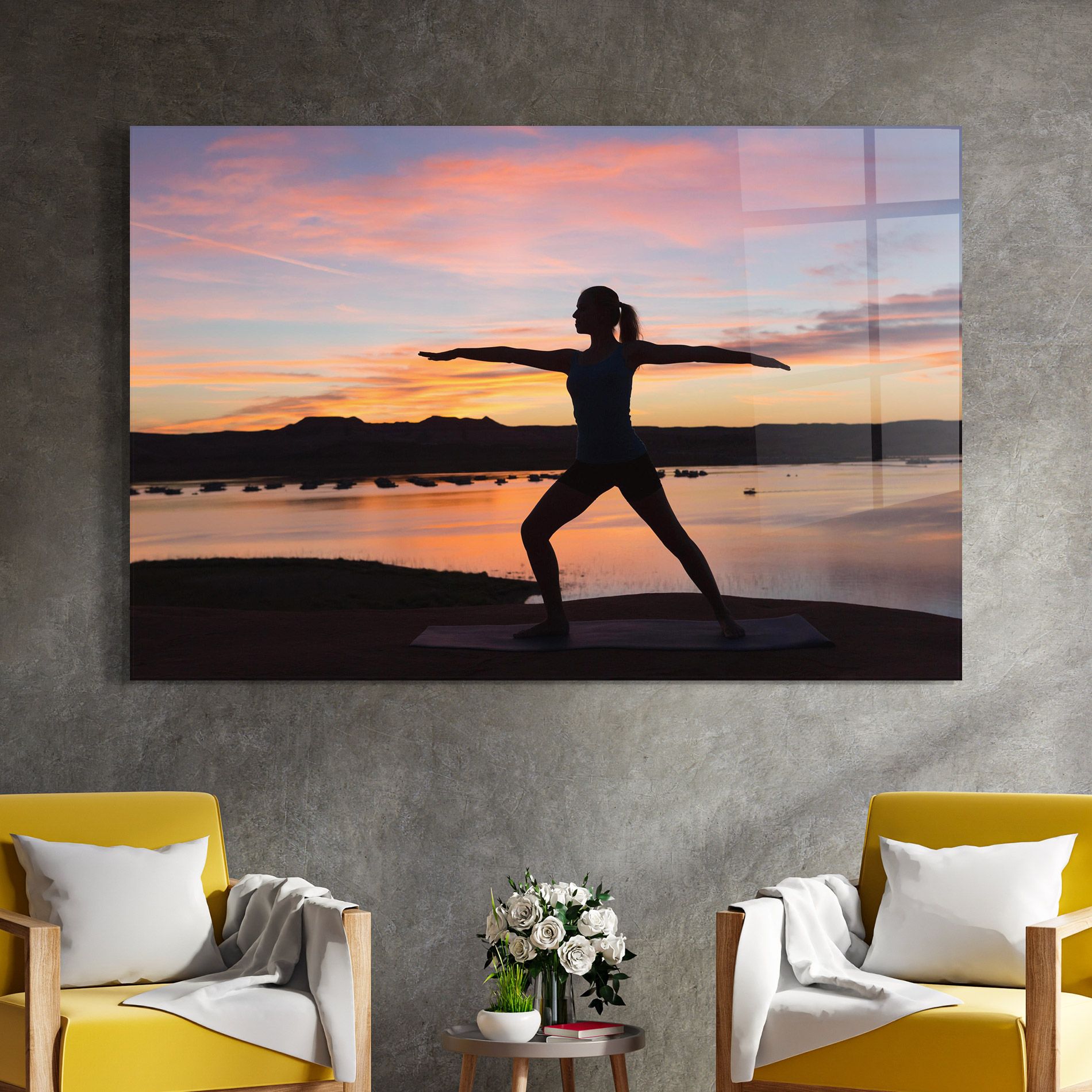 Morning Yoga mockup 4