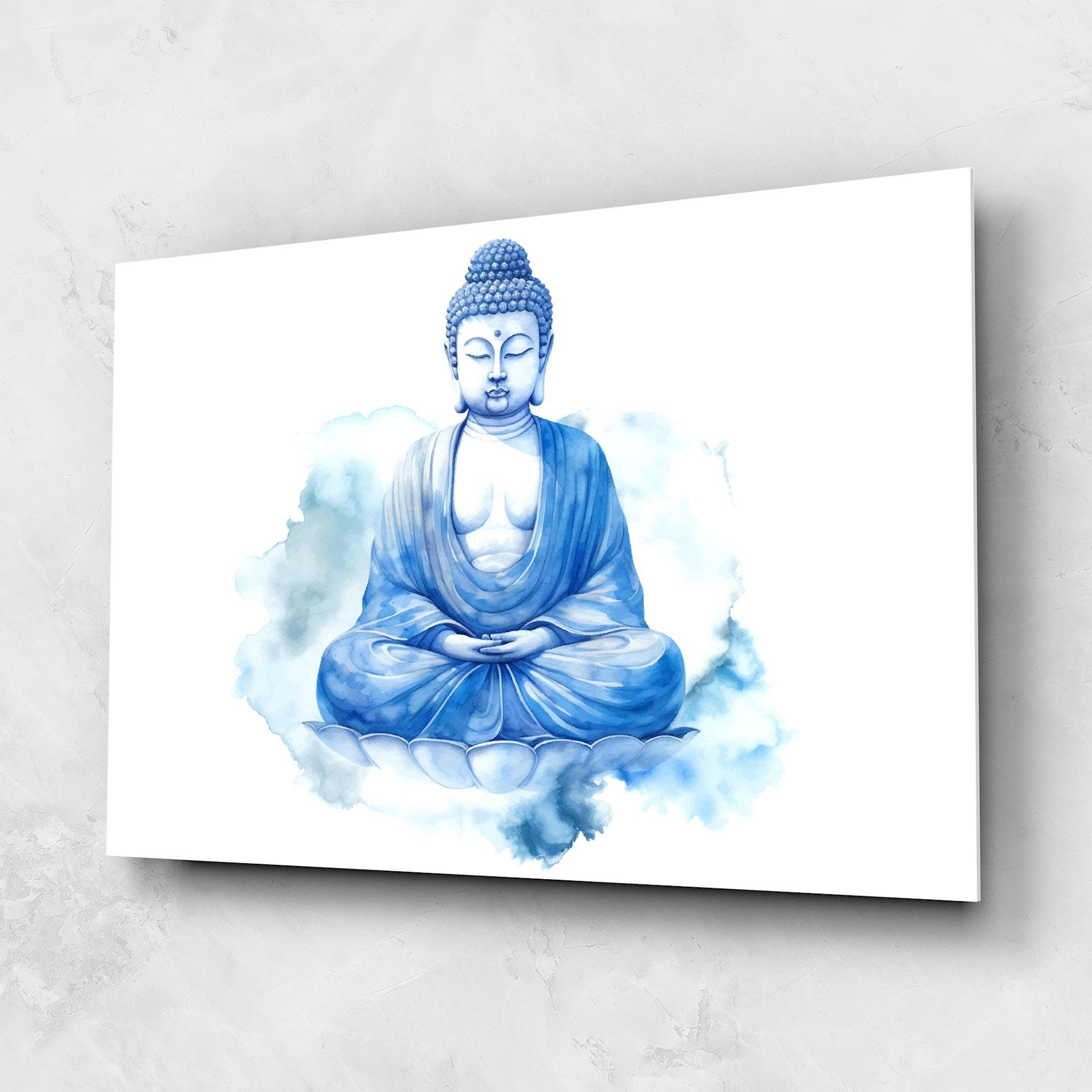 Tablou Sticla Cloud Yoga mockup 1