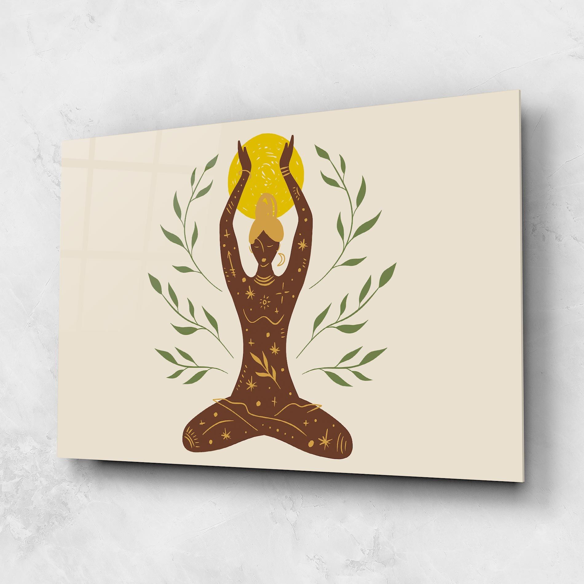 Moon Girl Yoga mockup 1