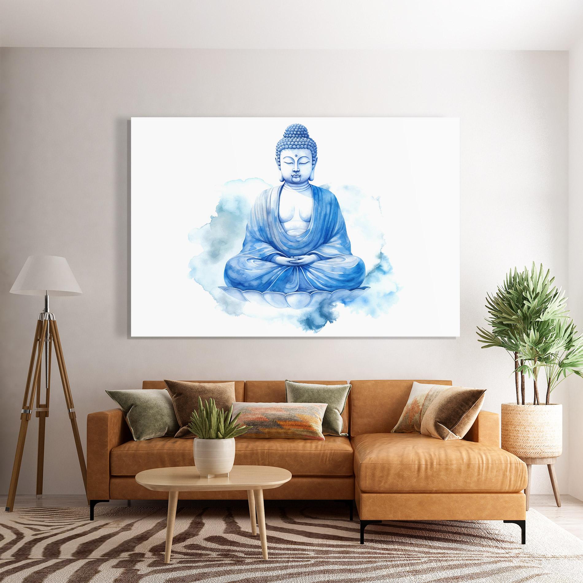 Tablou Sticla Cloud Yoga mockup 7