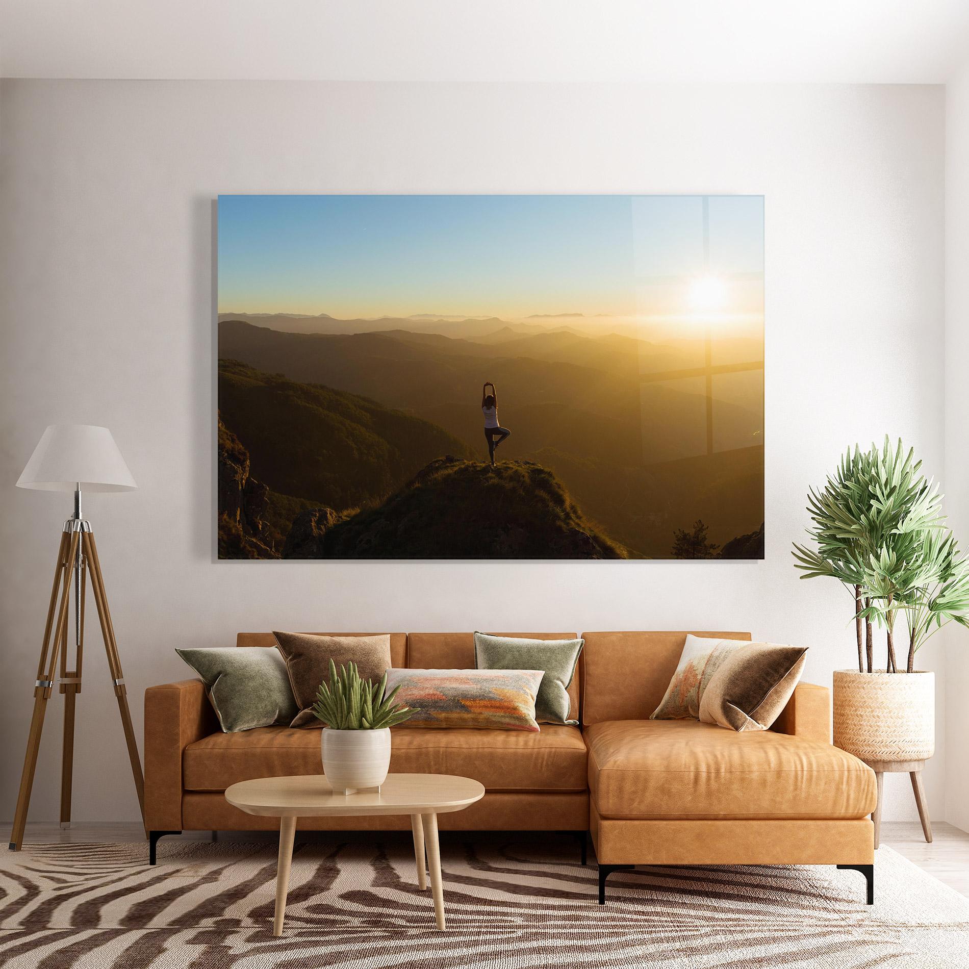 Tablou Sticla Inner Infinity mockup 7