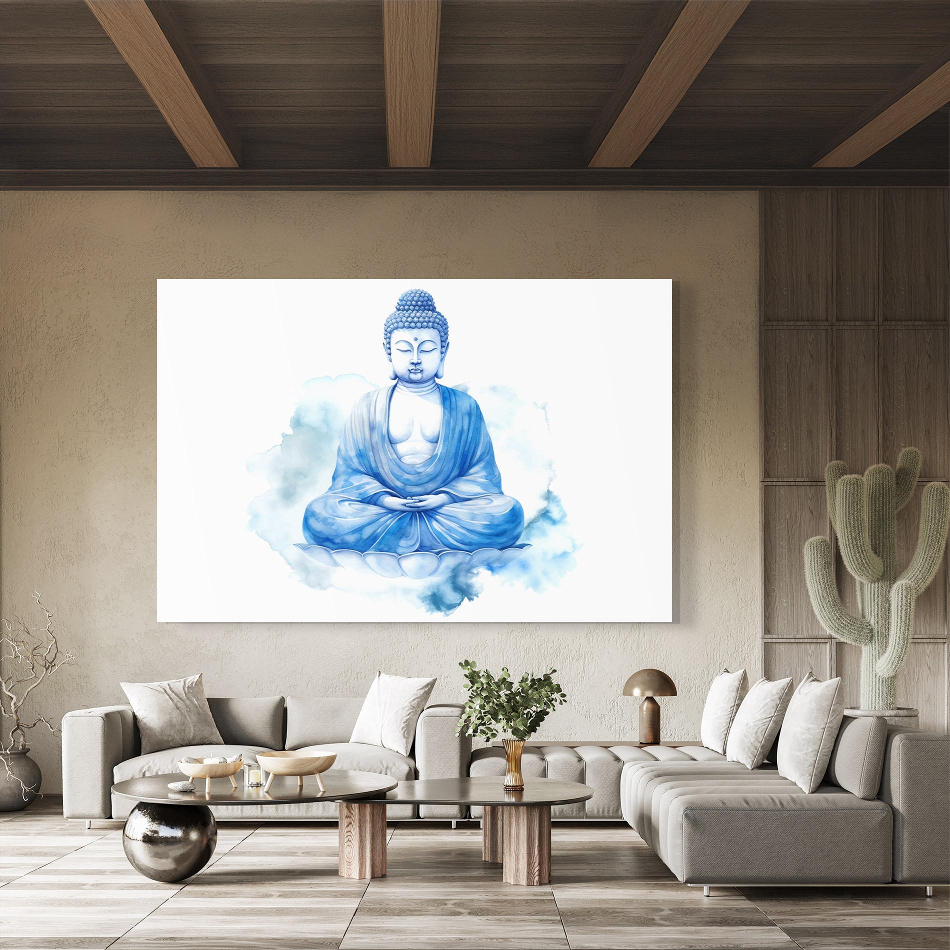 Tablou Sticla Cloud Yoga mockup 8