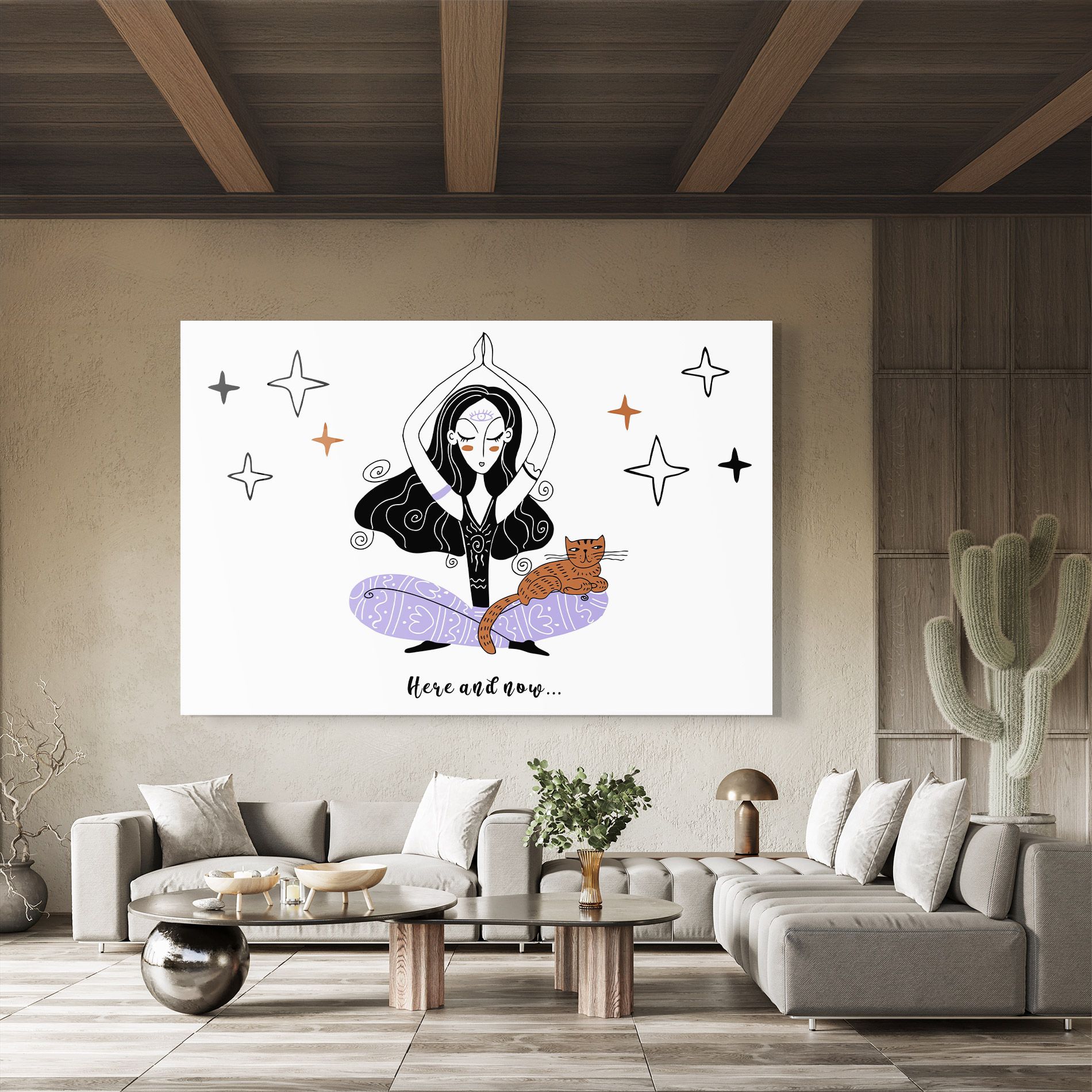 Here And Now mockup 8