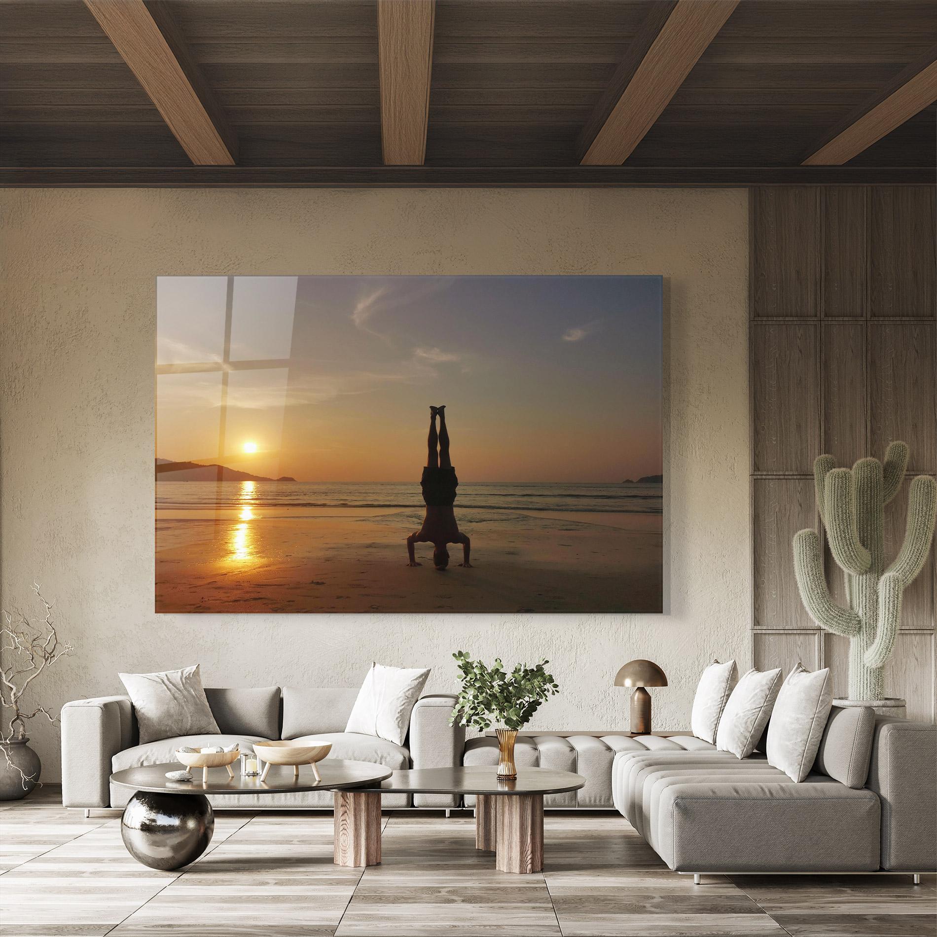 Tablou Sticla Inner Inhale mockup 8