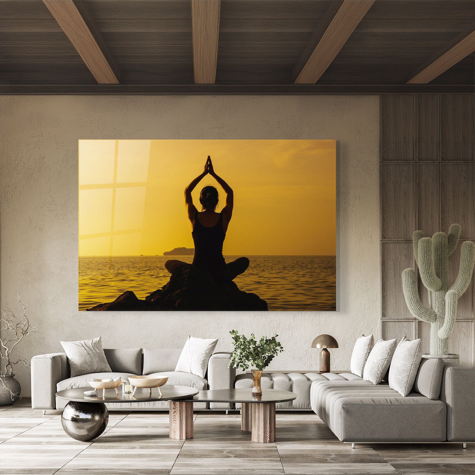 Meditation On Sunset mockup 8