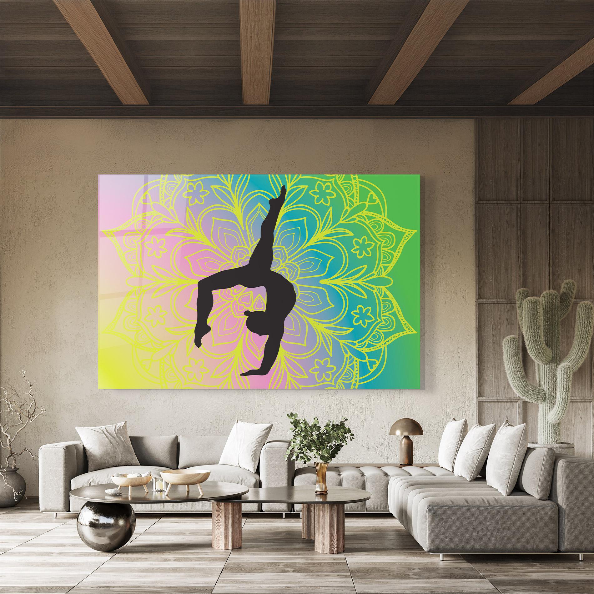 Tablou Sticla Peace Yoga 02 mockup 8