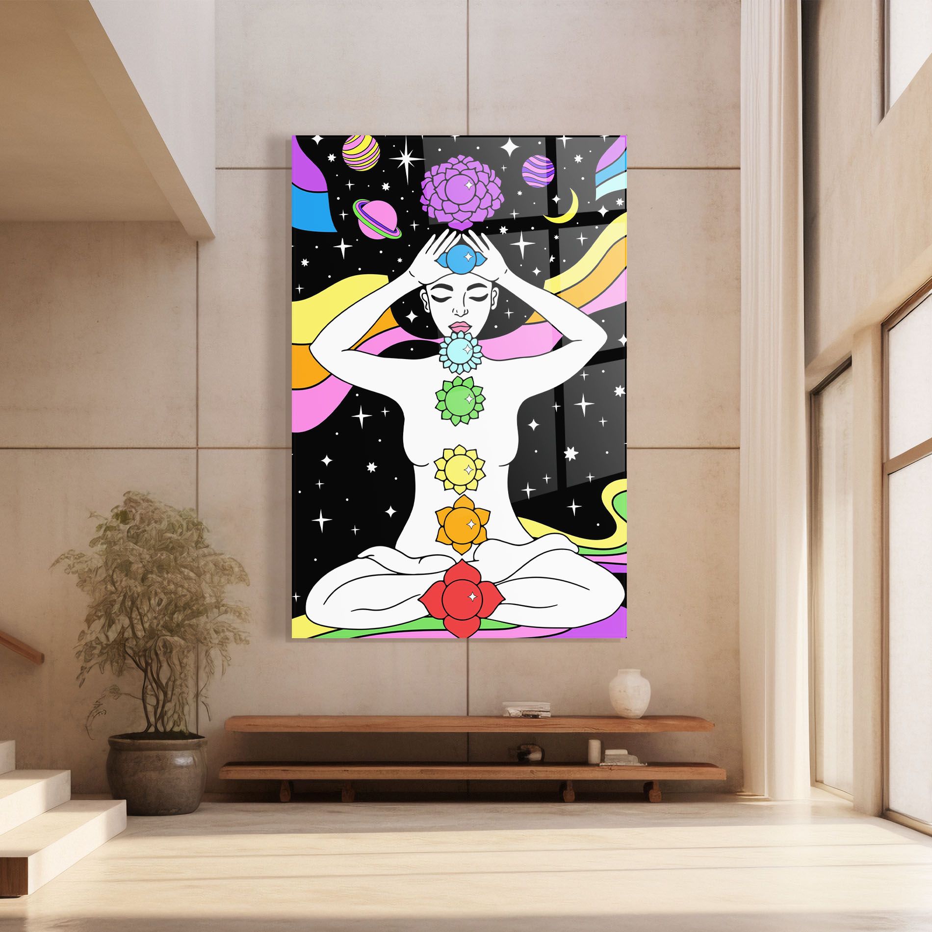Chakras Meditation mockup 8